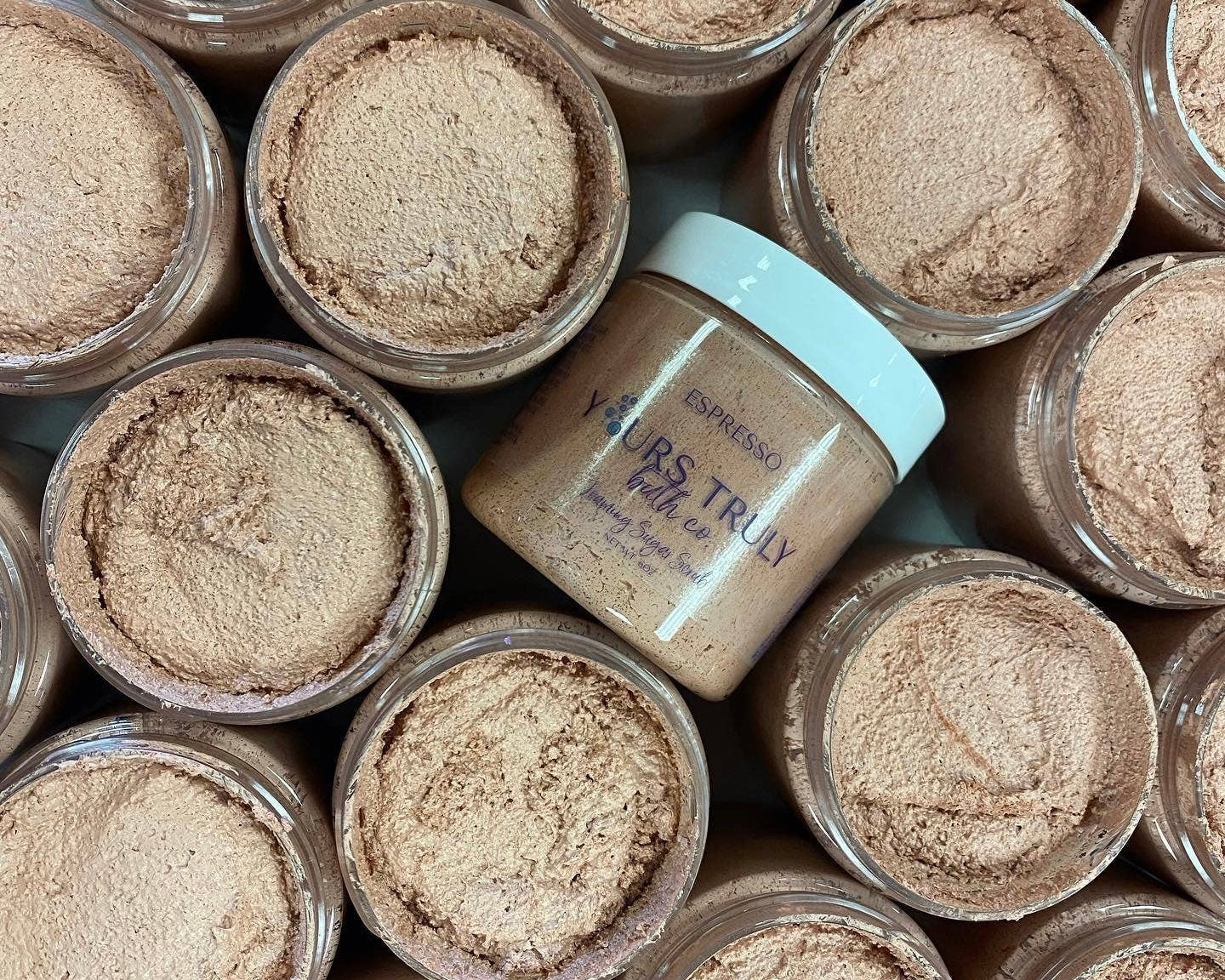 Foaming Sugar Scrubs