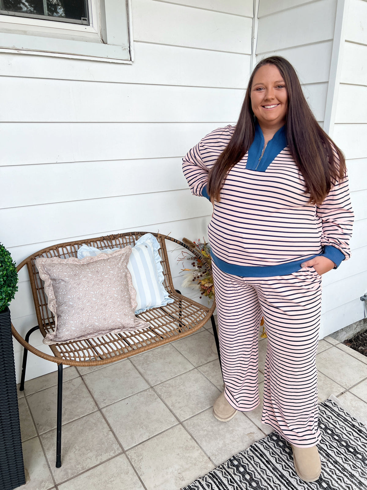 Something About Stripes Set Plus