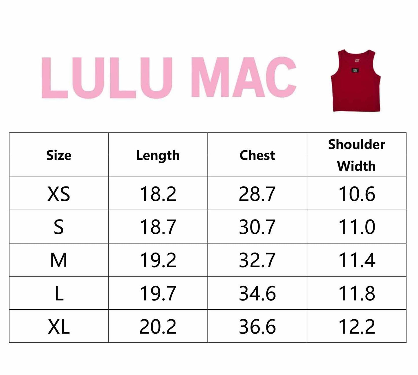 Lulu Mac Yellow Tank