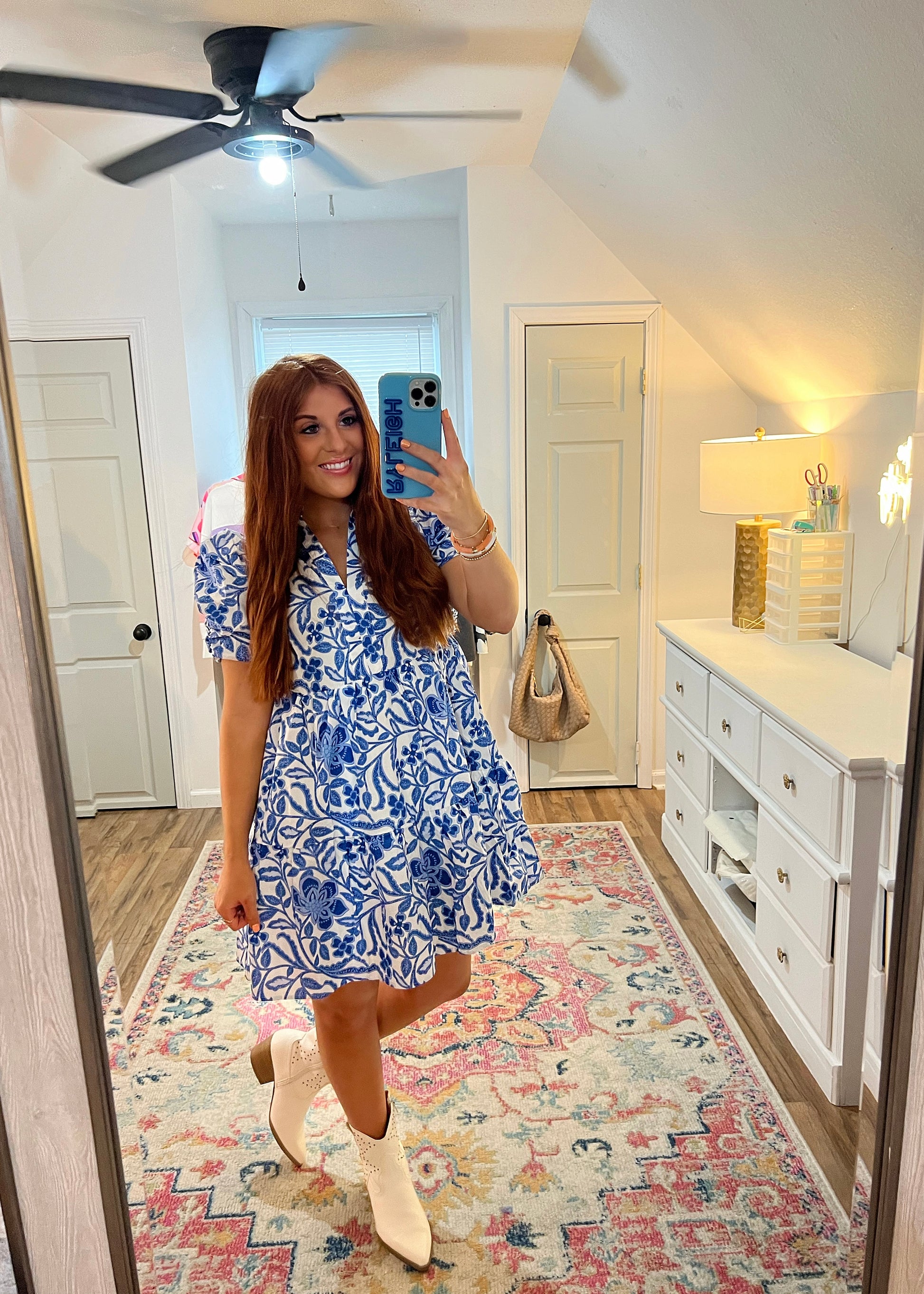 Berry Blue Dress