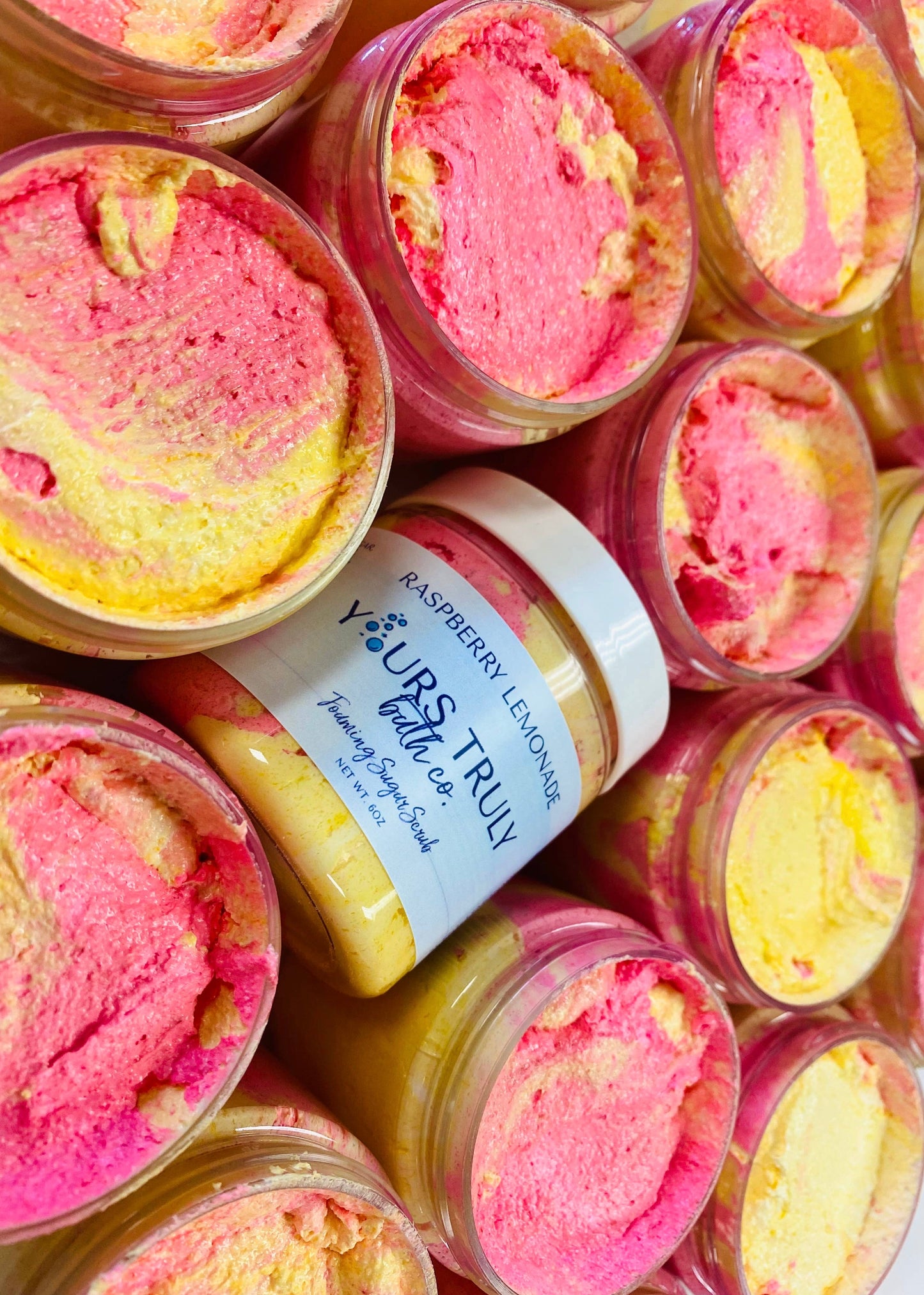 Foaming Sugar Scrubs