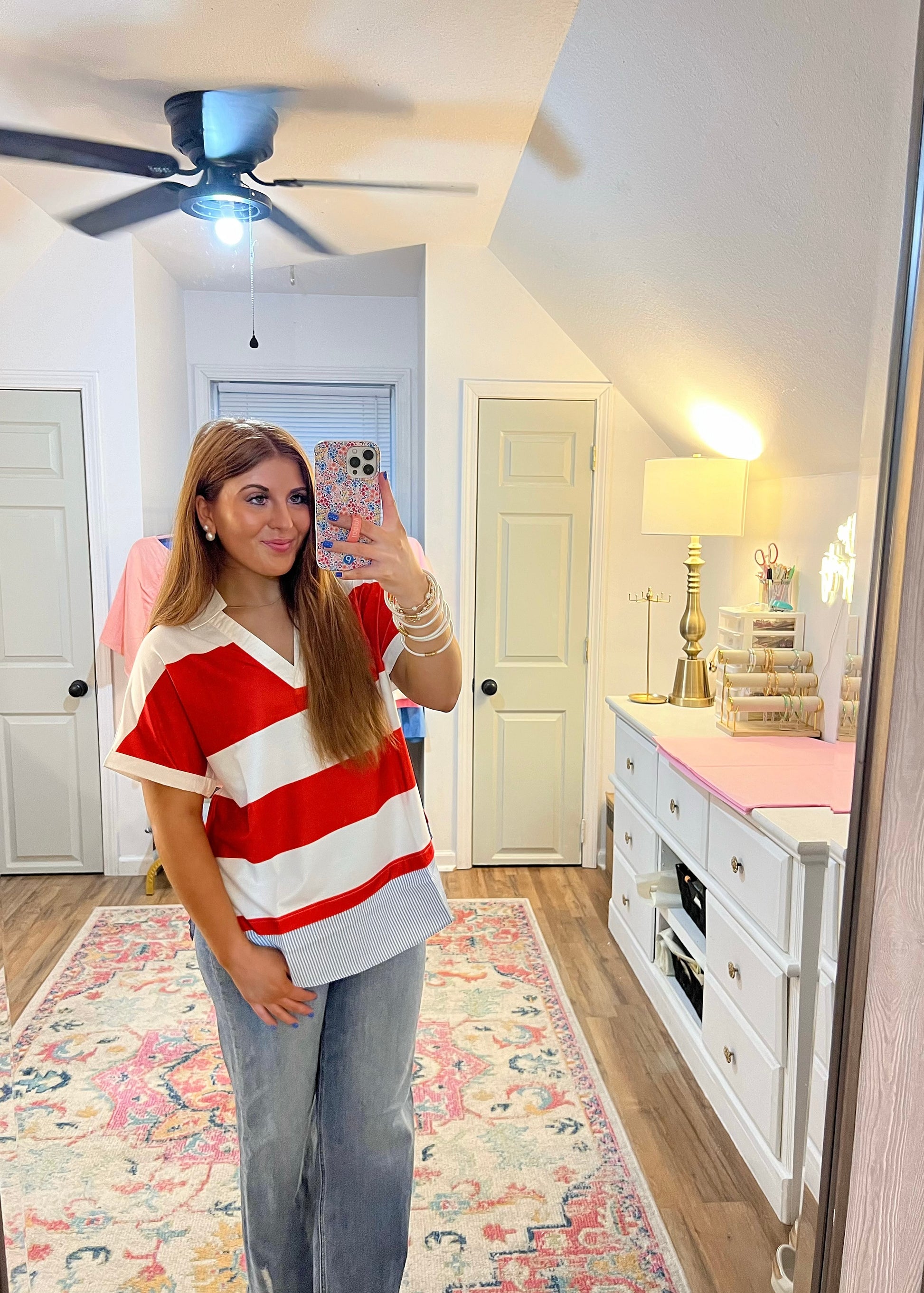 American Girl Top