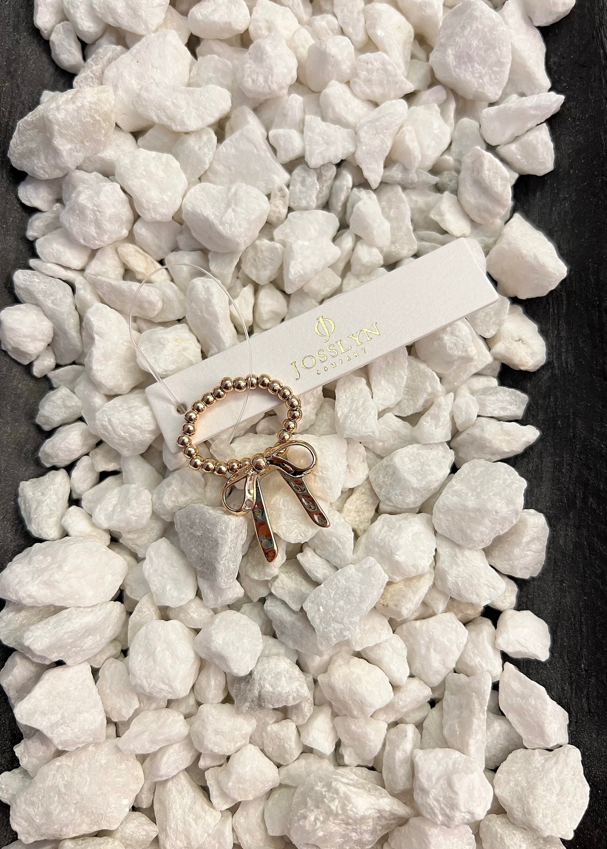 Gold Bow Ring