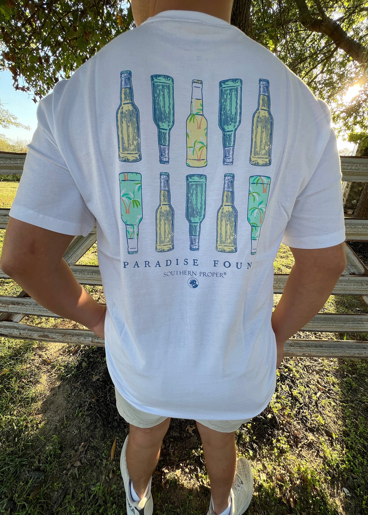 Paradise Found Tee (Light)