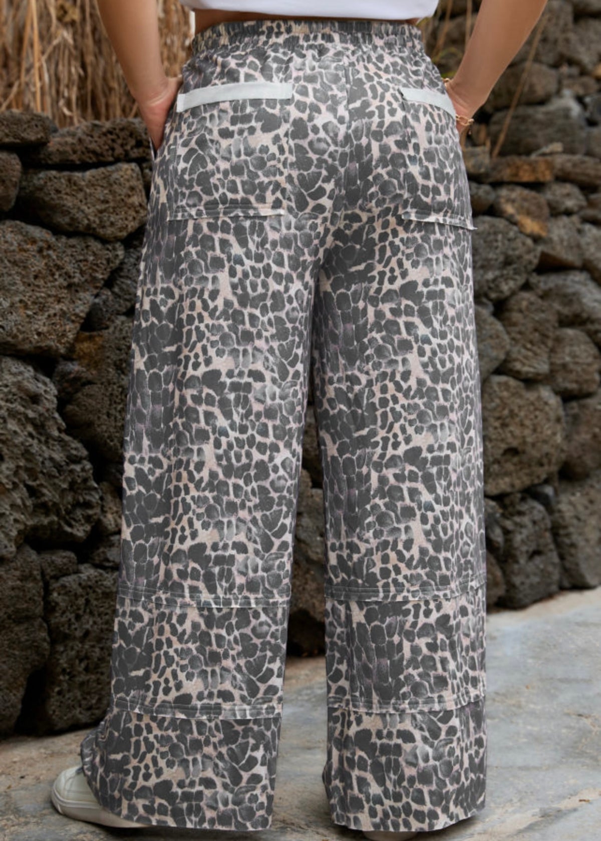 The Everyday Leopard Pant Plus
