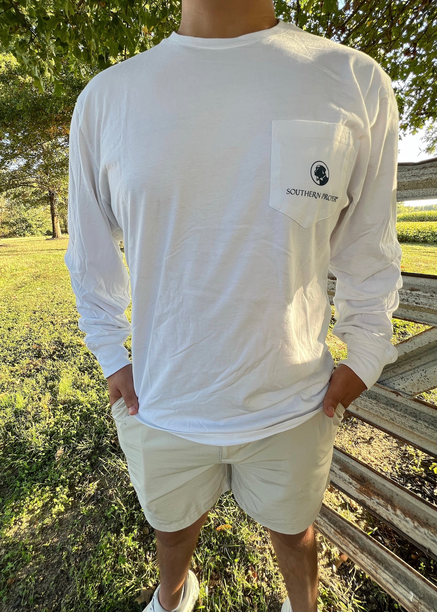 Lovely Weather Christmas Tee