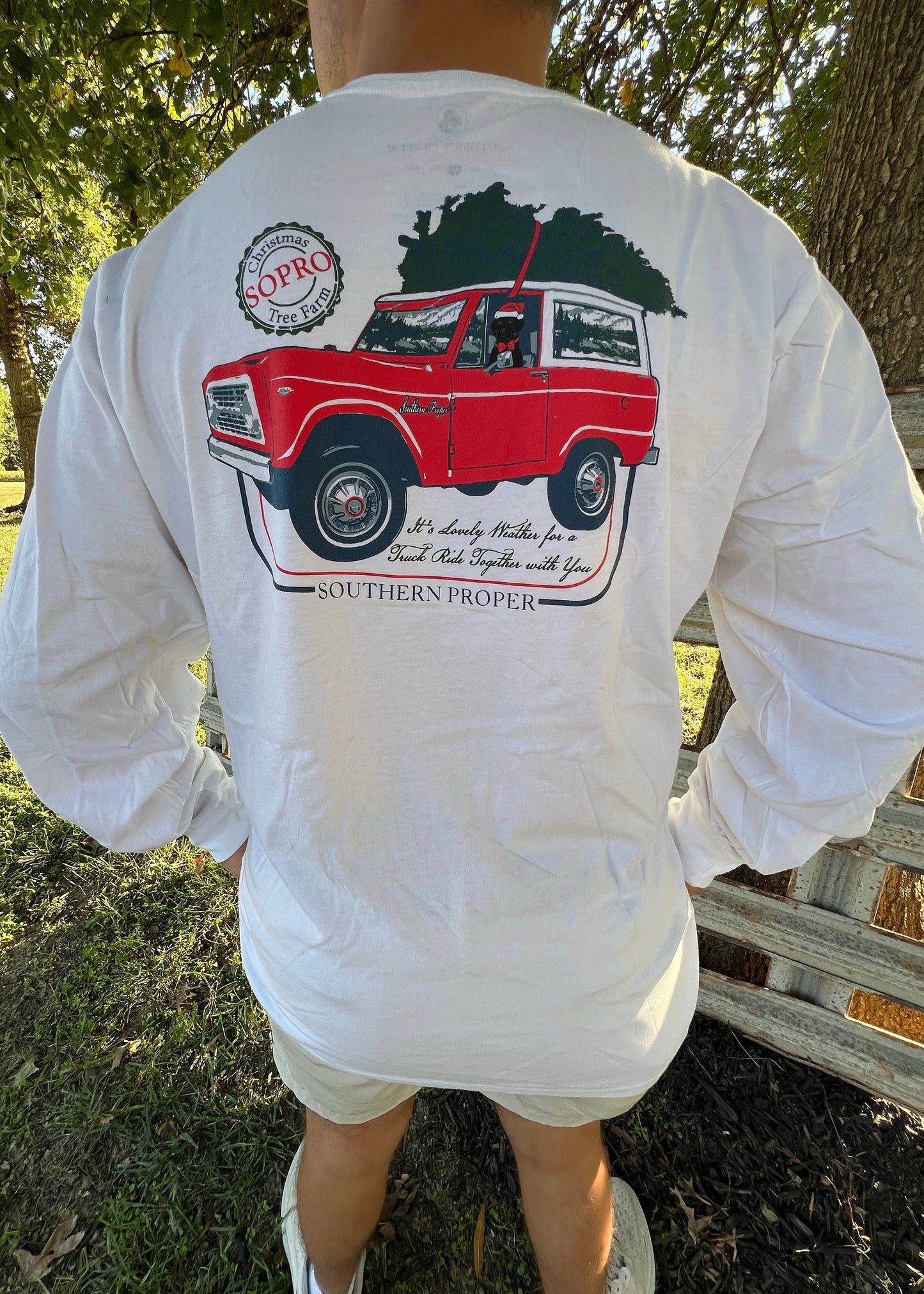 Lovely Weather Christmas Tee