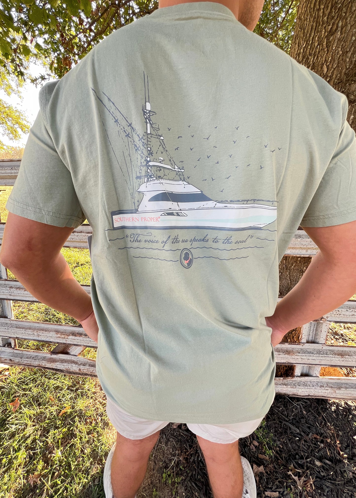 Voice Of The Sea Tee