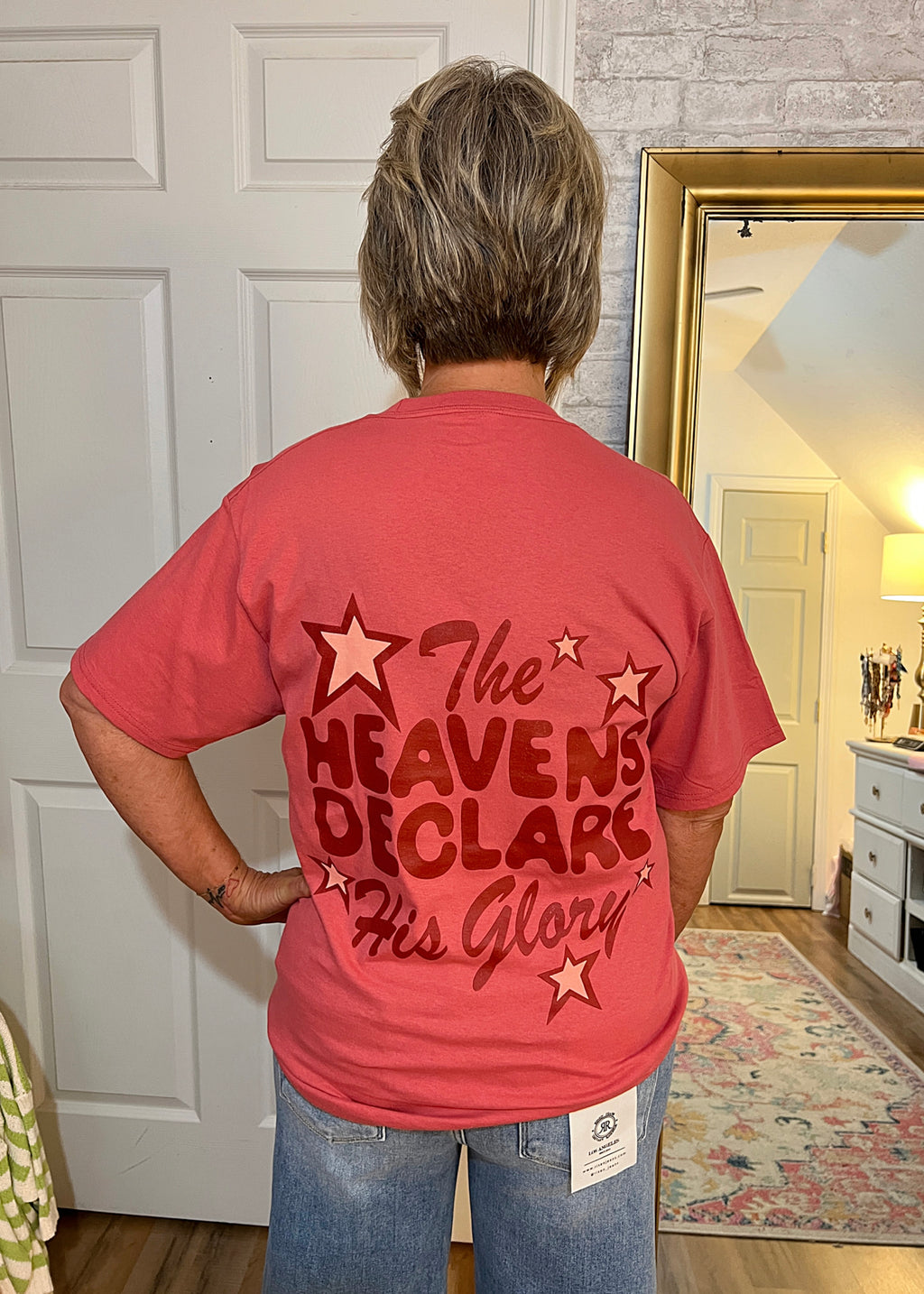Heavens Declare His Glory Tee