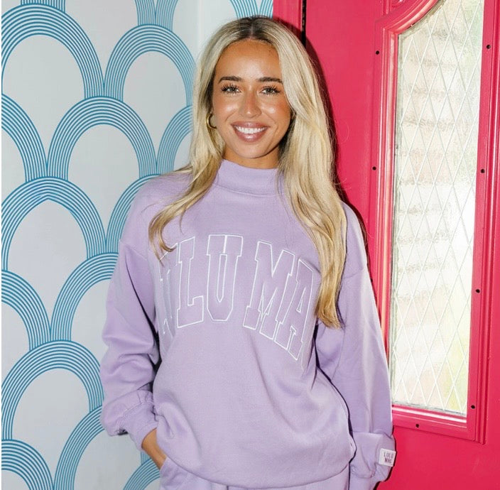 Lulu Mac Stitch Mockneck