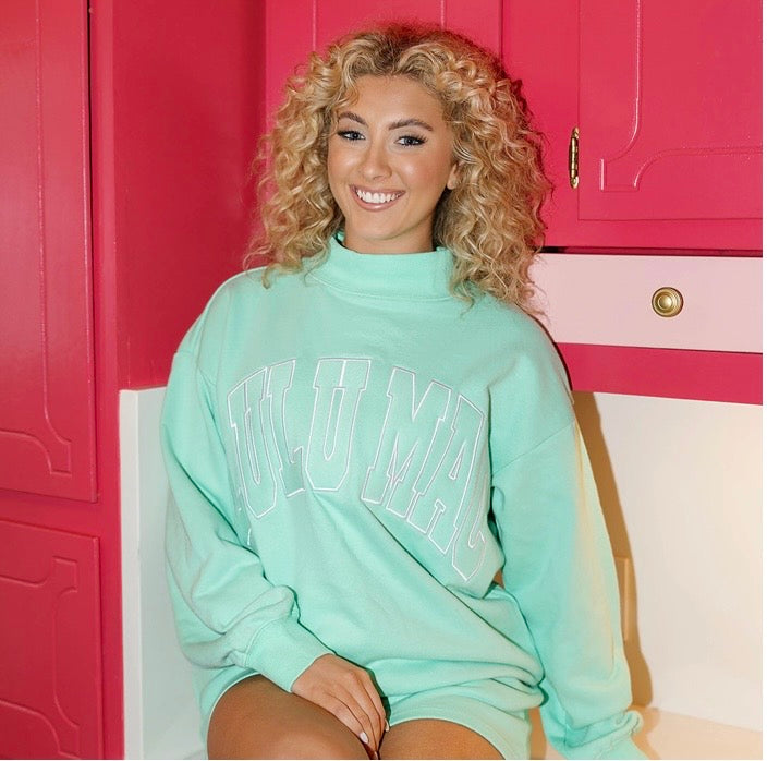Lulu Mac Stitch Mockneck