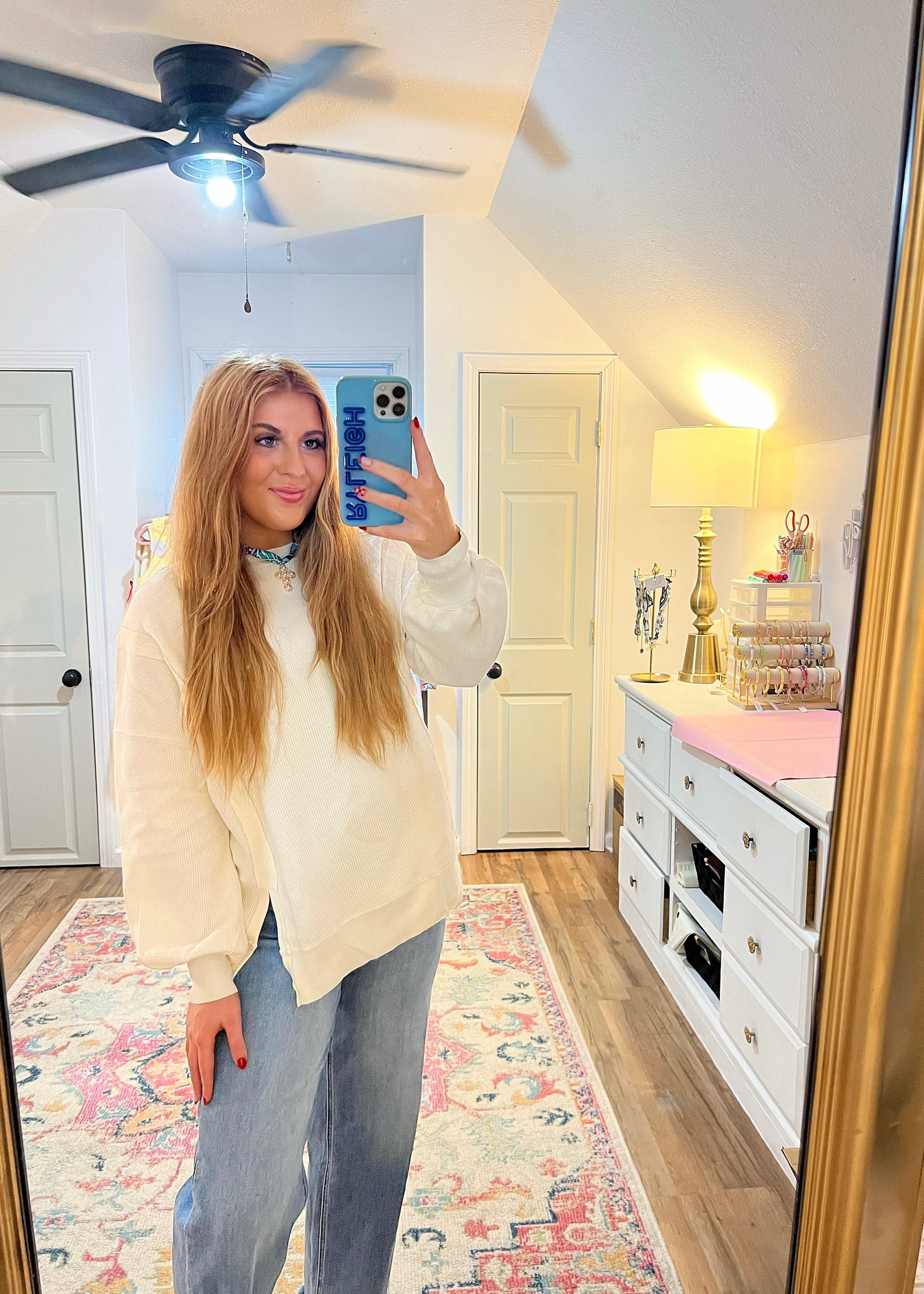 The Maeve Waffle Knit