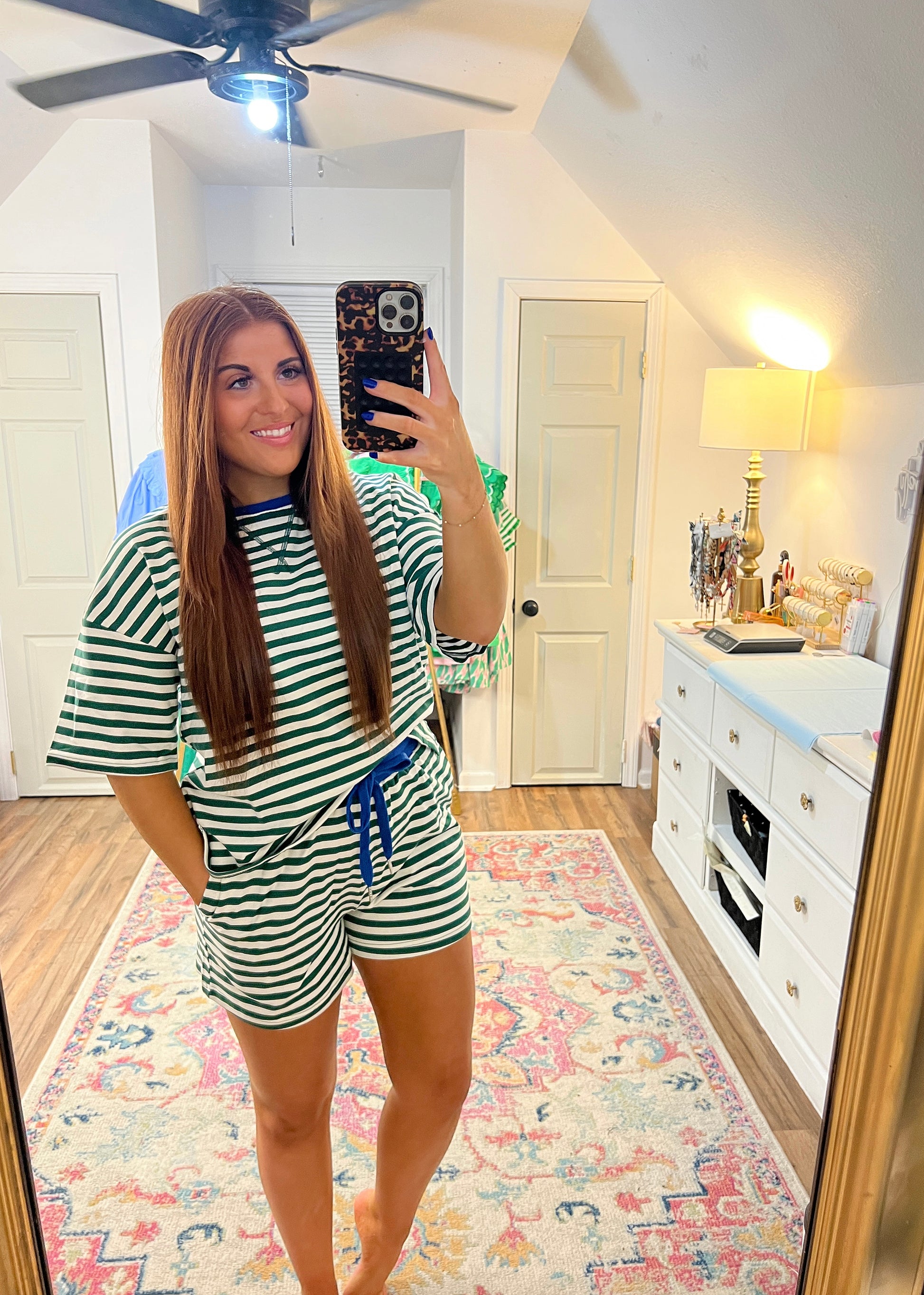 Saturday Stripes Set