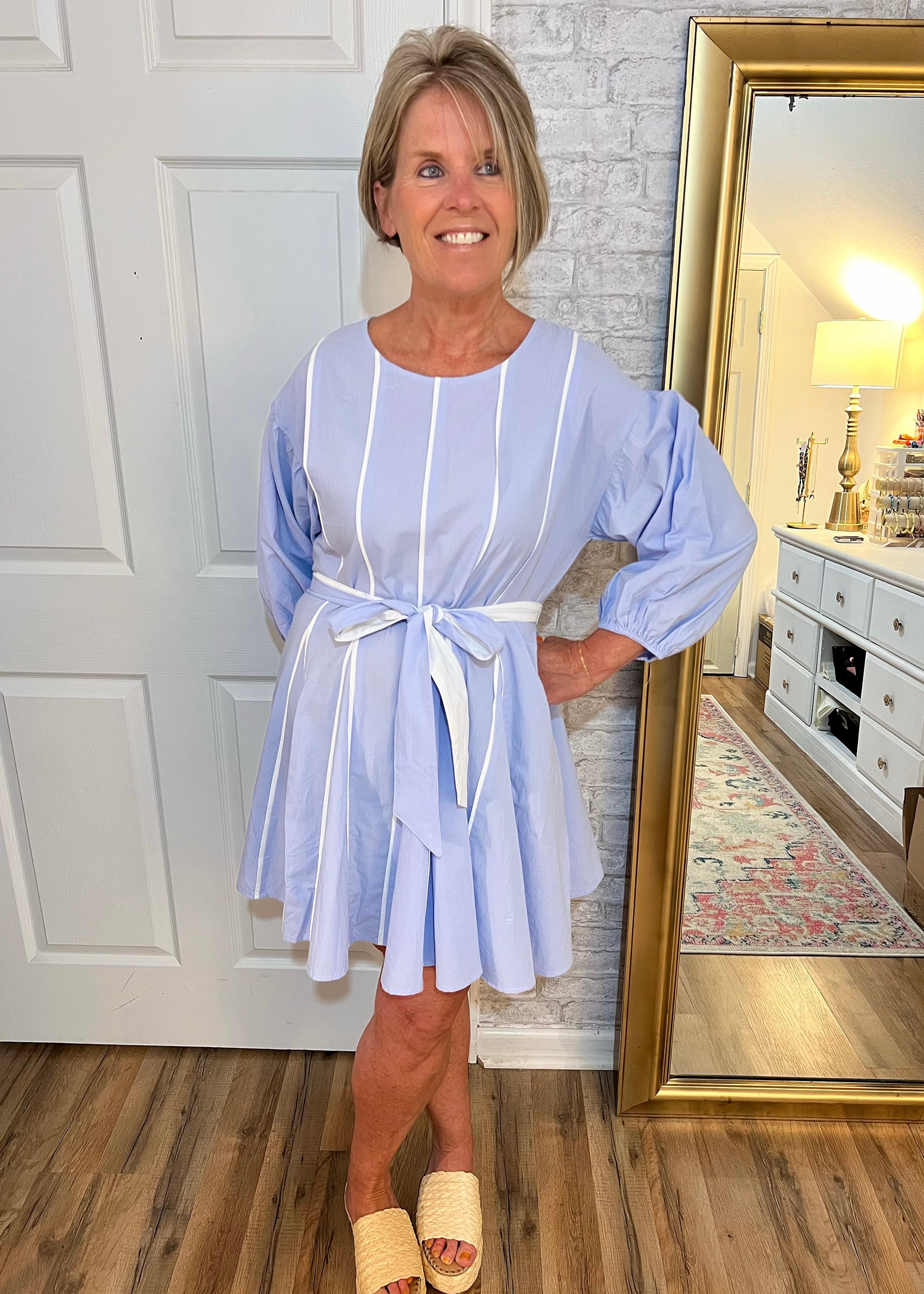 Bluebell Brunch Dress