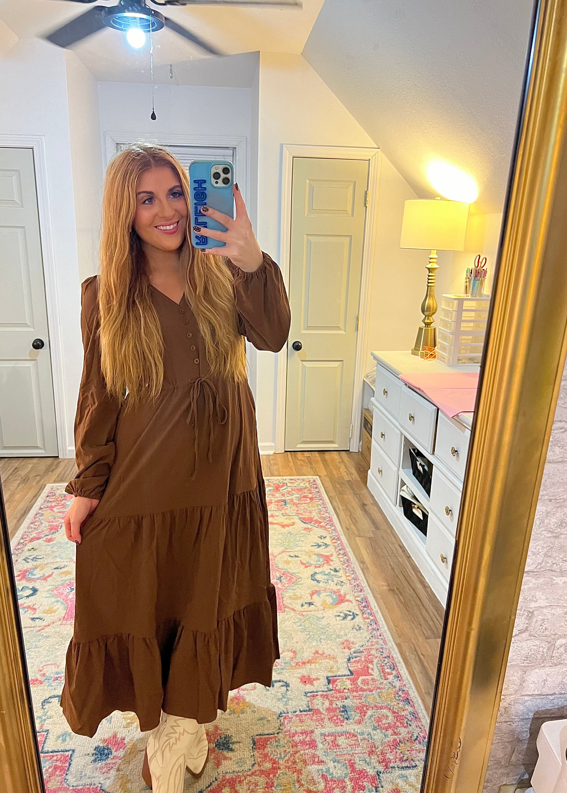 The Keep It Moving Dress