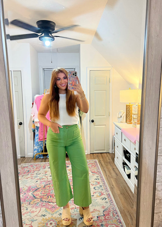 Apple Green Jeans