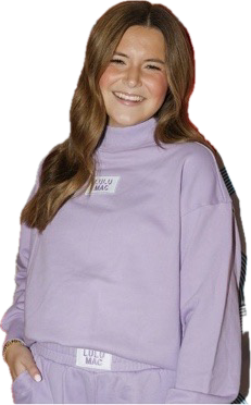 Lulu Mac Logo Mockneck