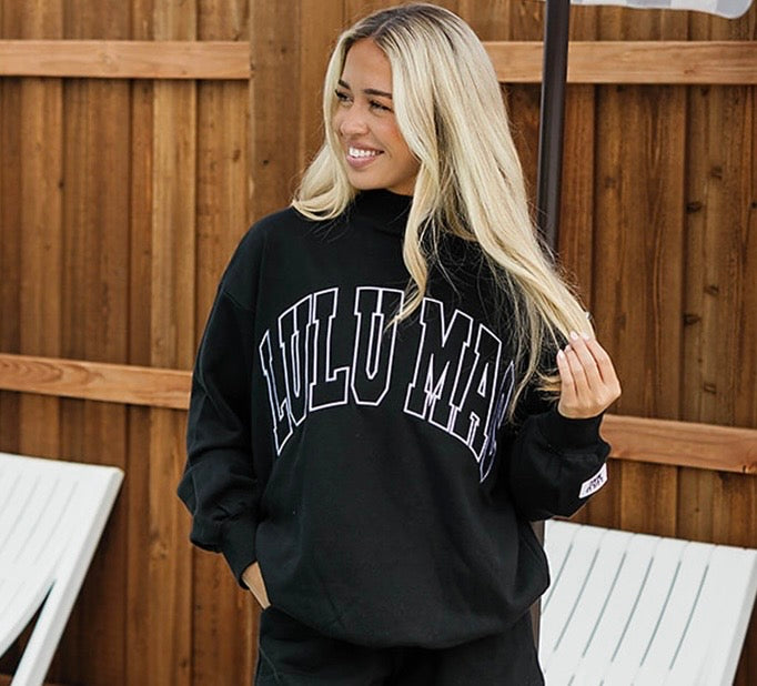 Lulu Mac Stitch Mockneck