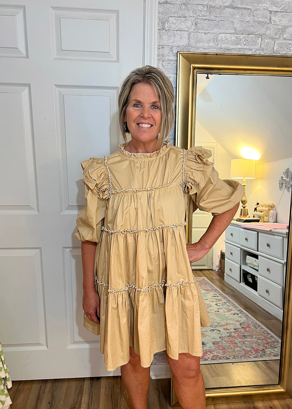 The Faye Mini Dress