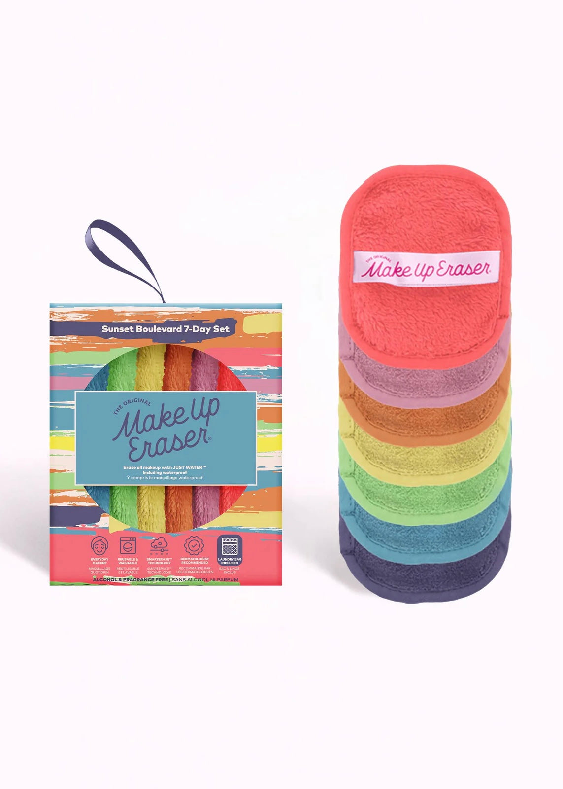 Sunset Boulevard Makeup Eraser 7-Day Set