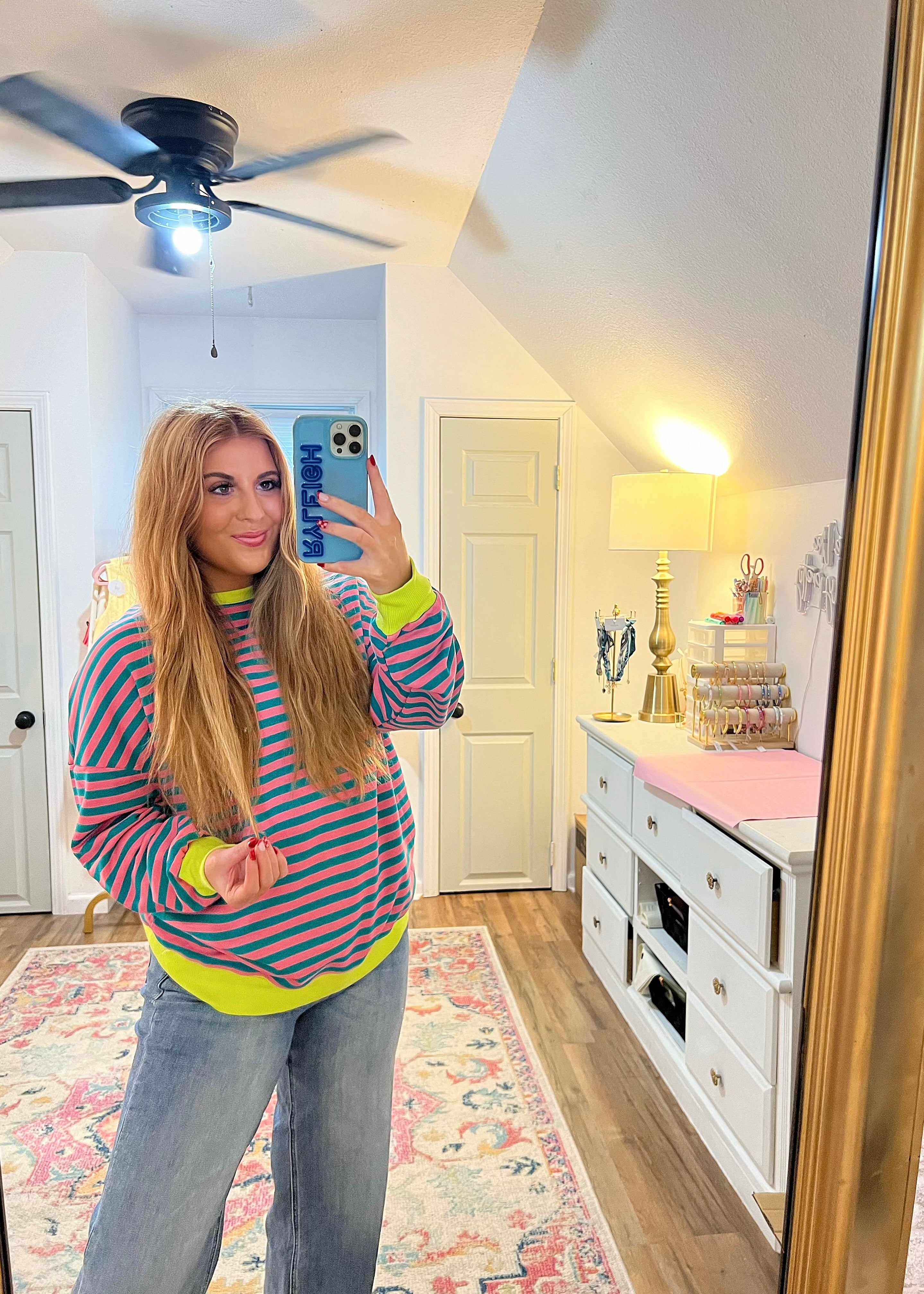 Vivid Vibes Crewneck
