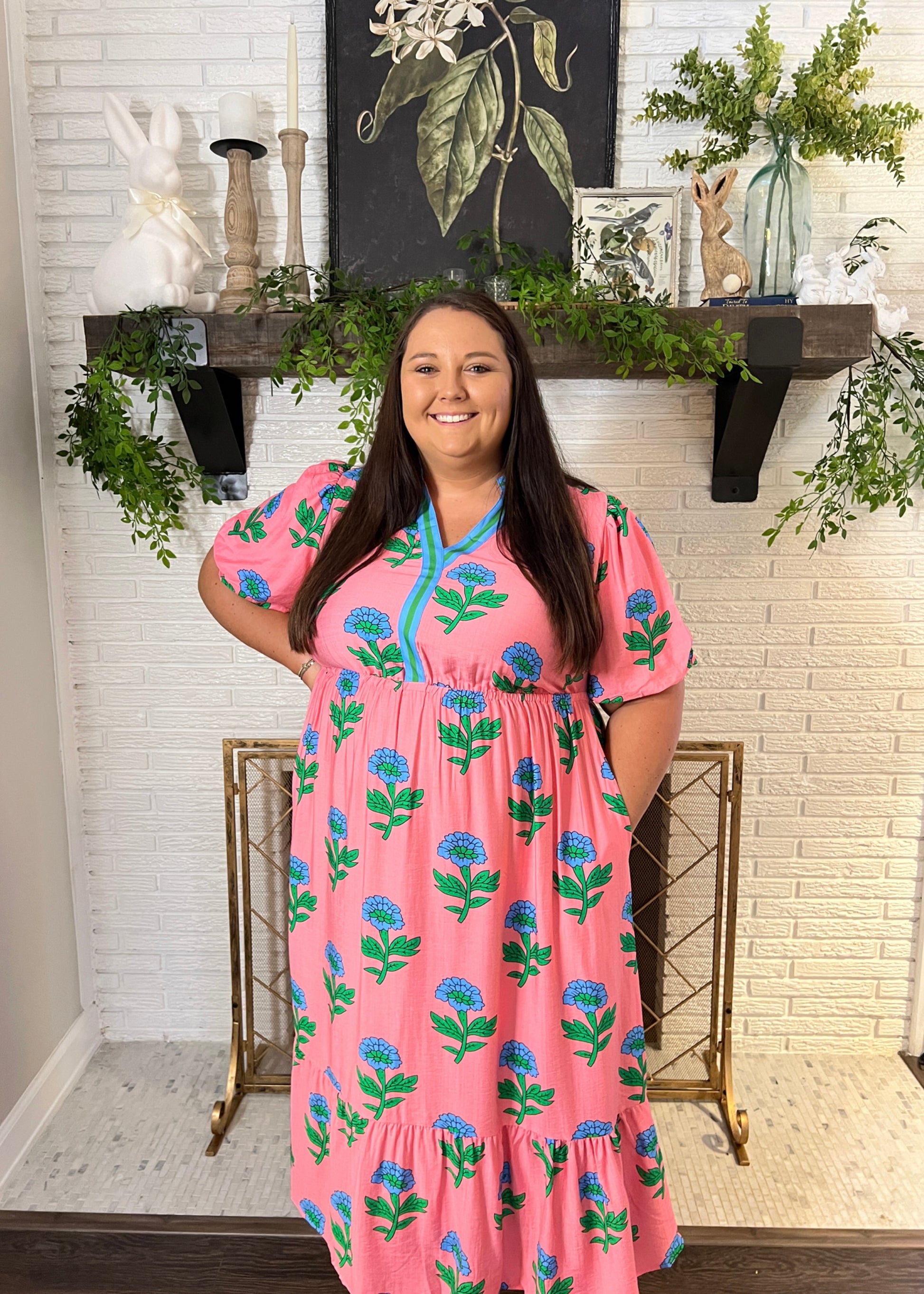 The Fresh Picked Dress Plus
