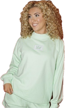 Lulu Mac Logo Mockneck