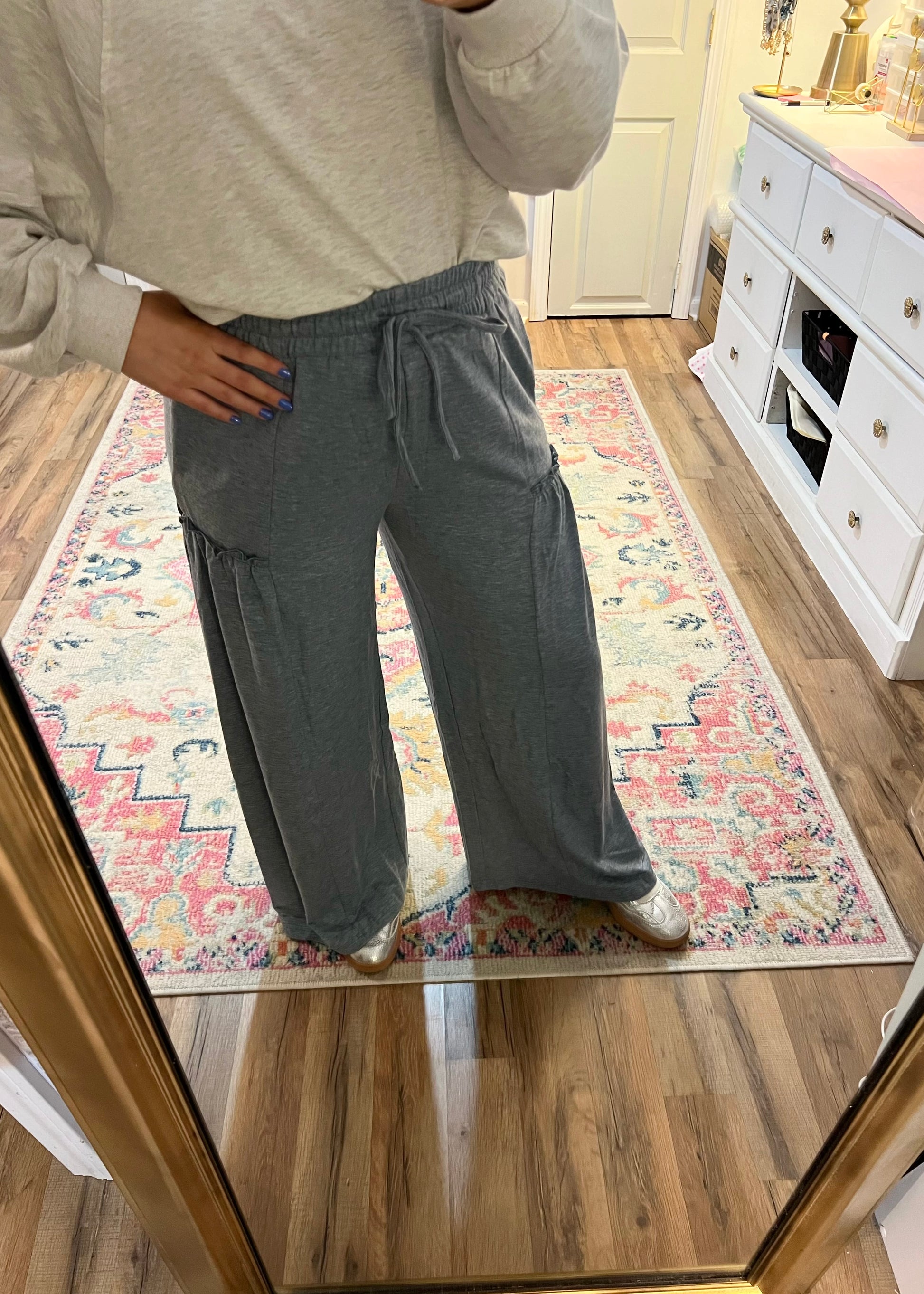 The Lennox Flowy Pant