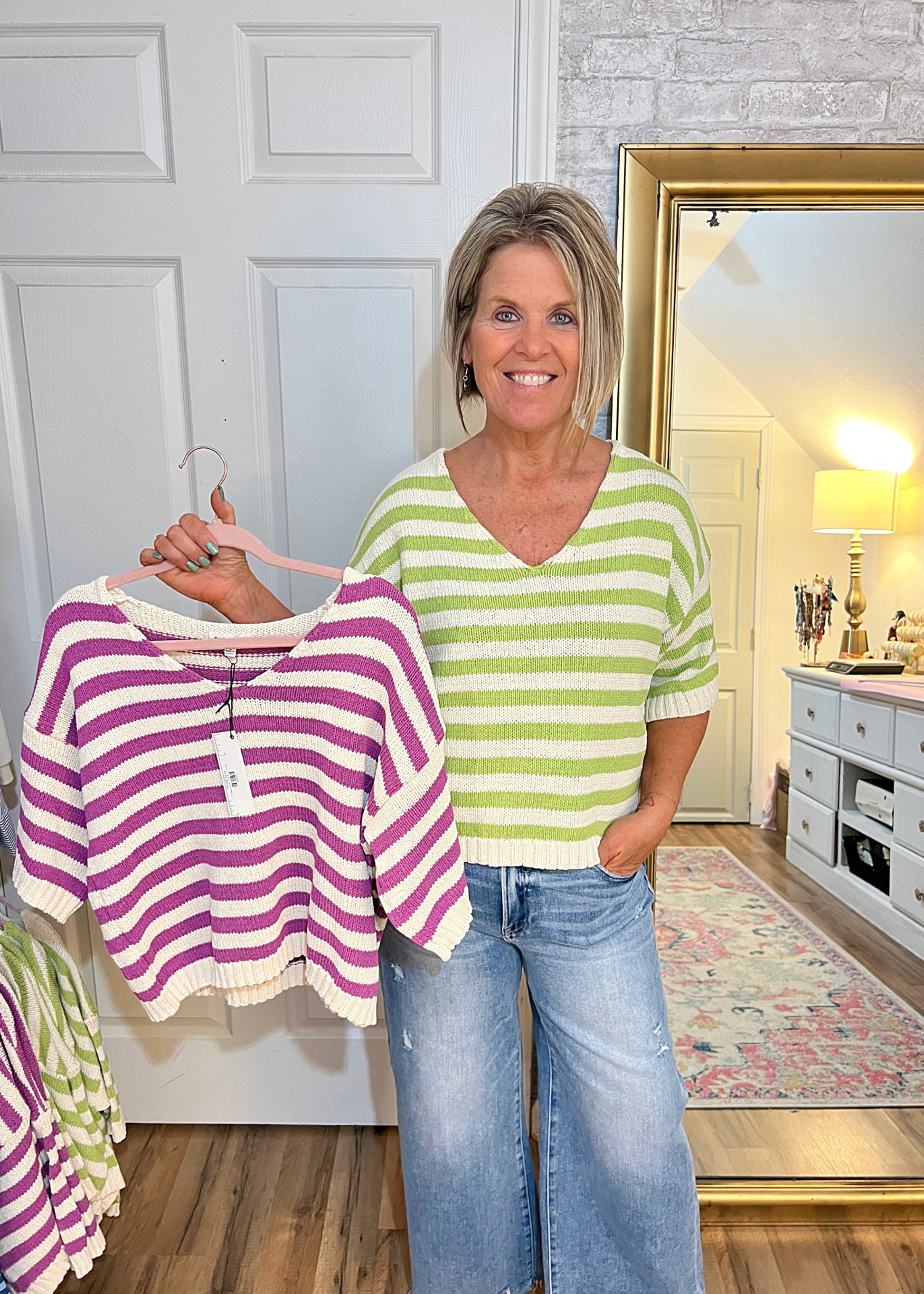 The Keya Knit Top