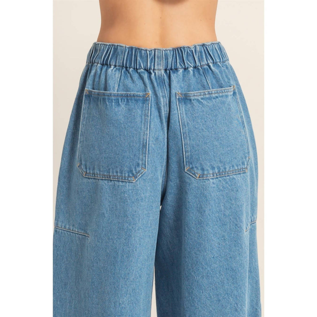 The Bluebell Barrel Jeans