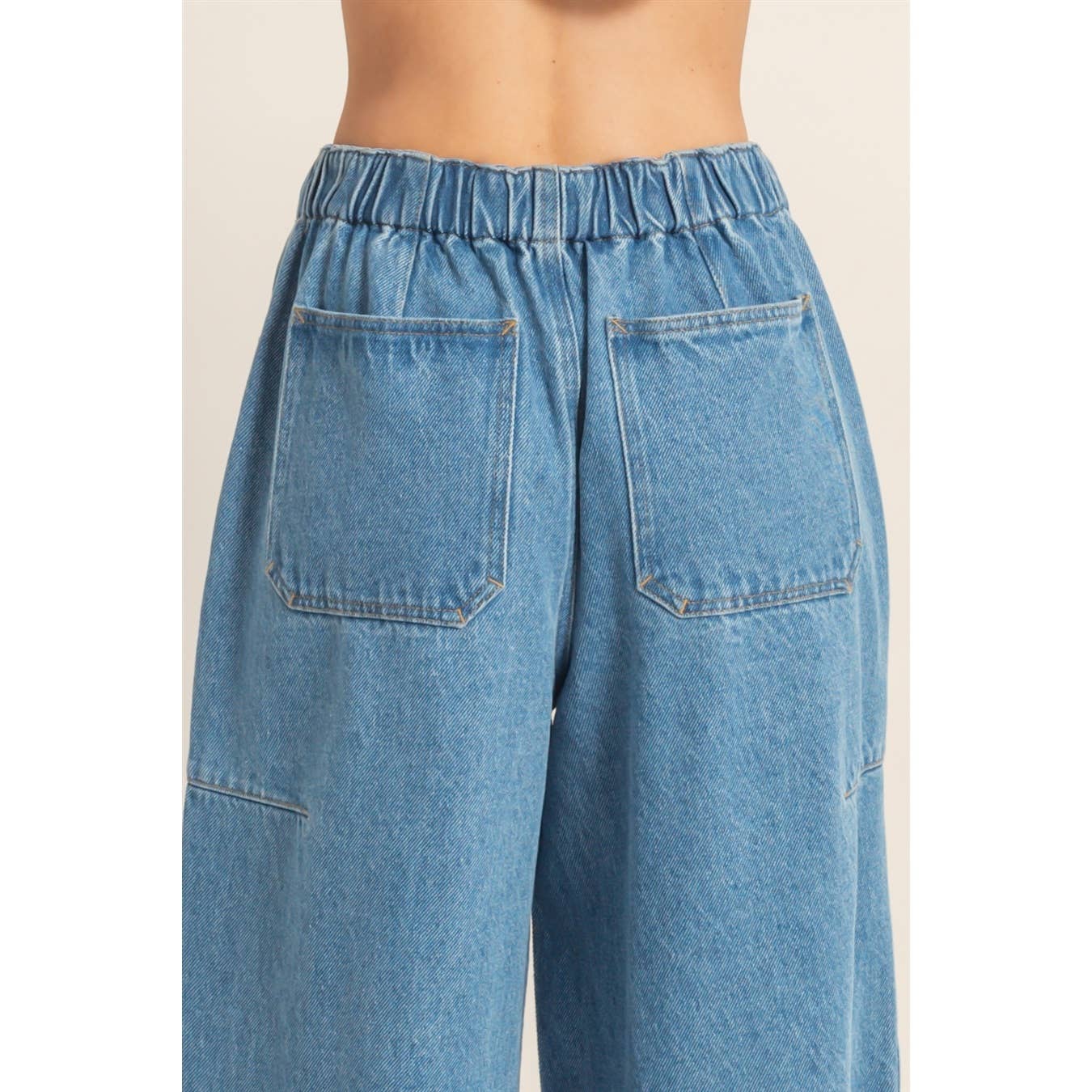 The Bluebell Barrel Jeans