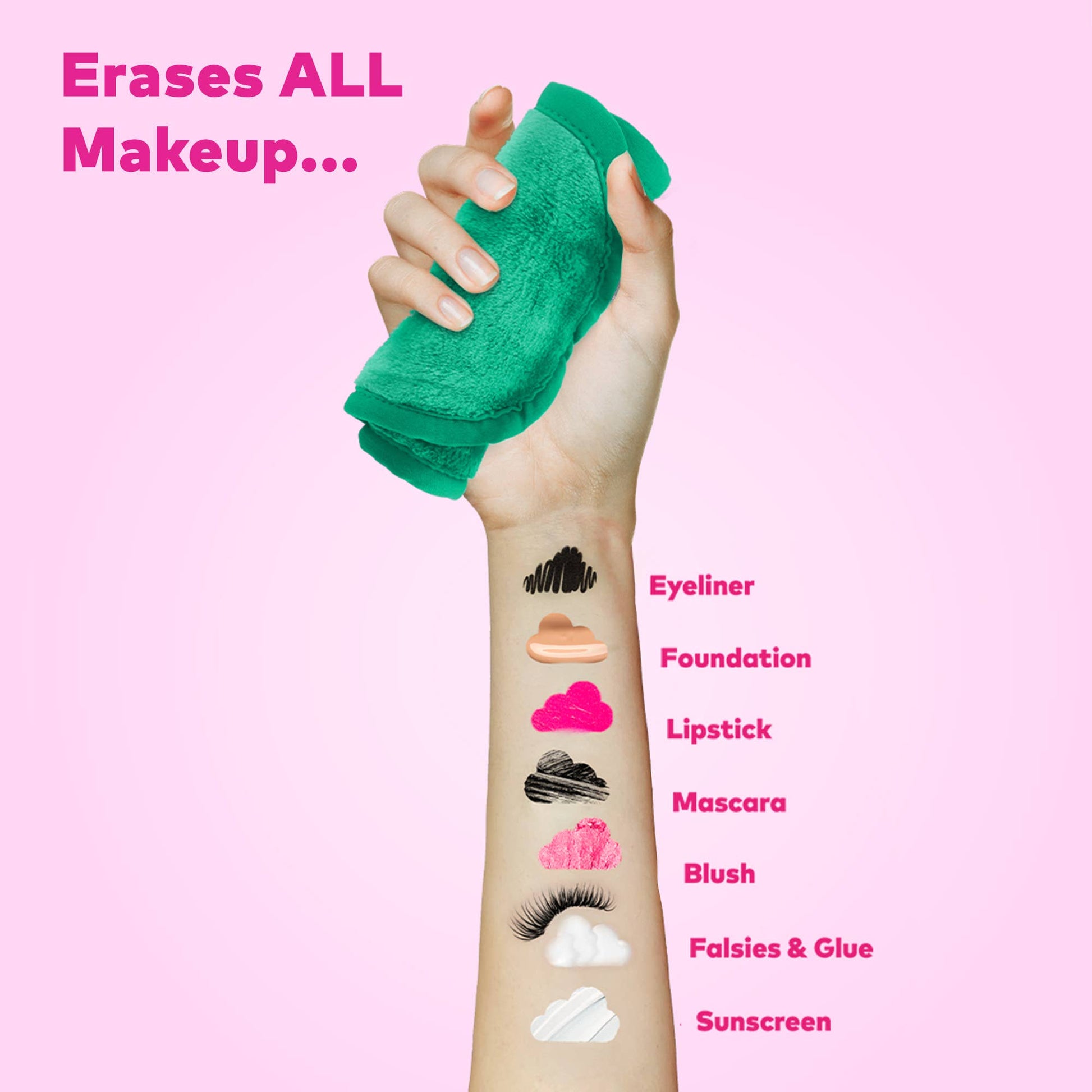 Makeup Eraser Green Mini Pro