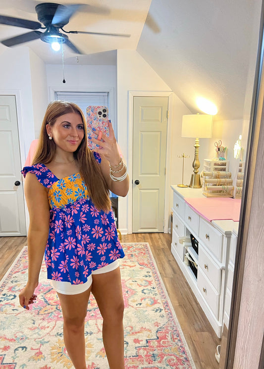 Flower Frenzy Tank