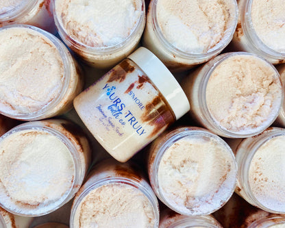 Foaming Sugar Scrubs