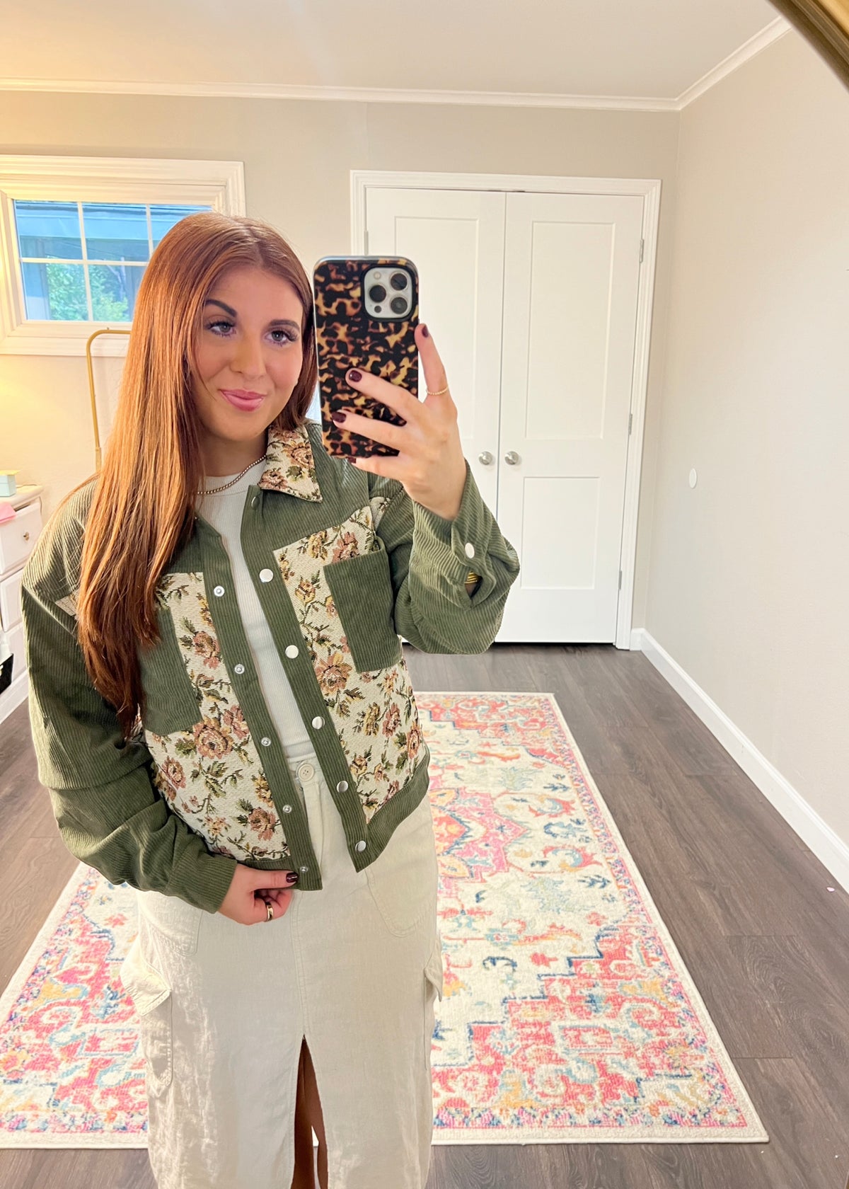 The Vintage Corduroy Jacket