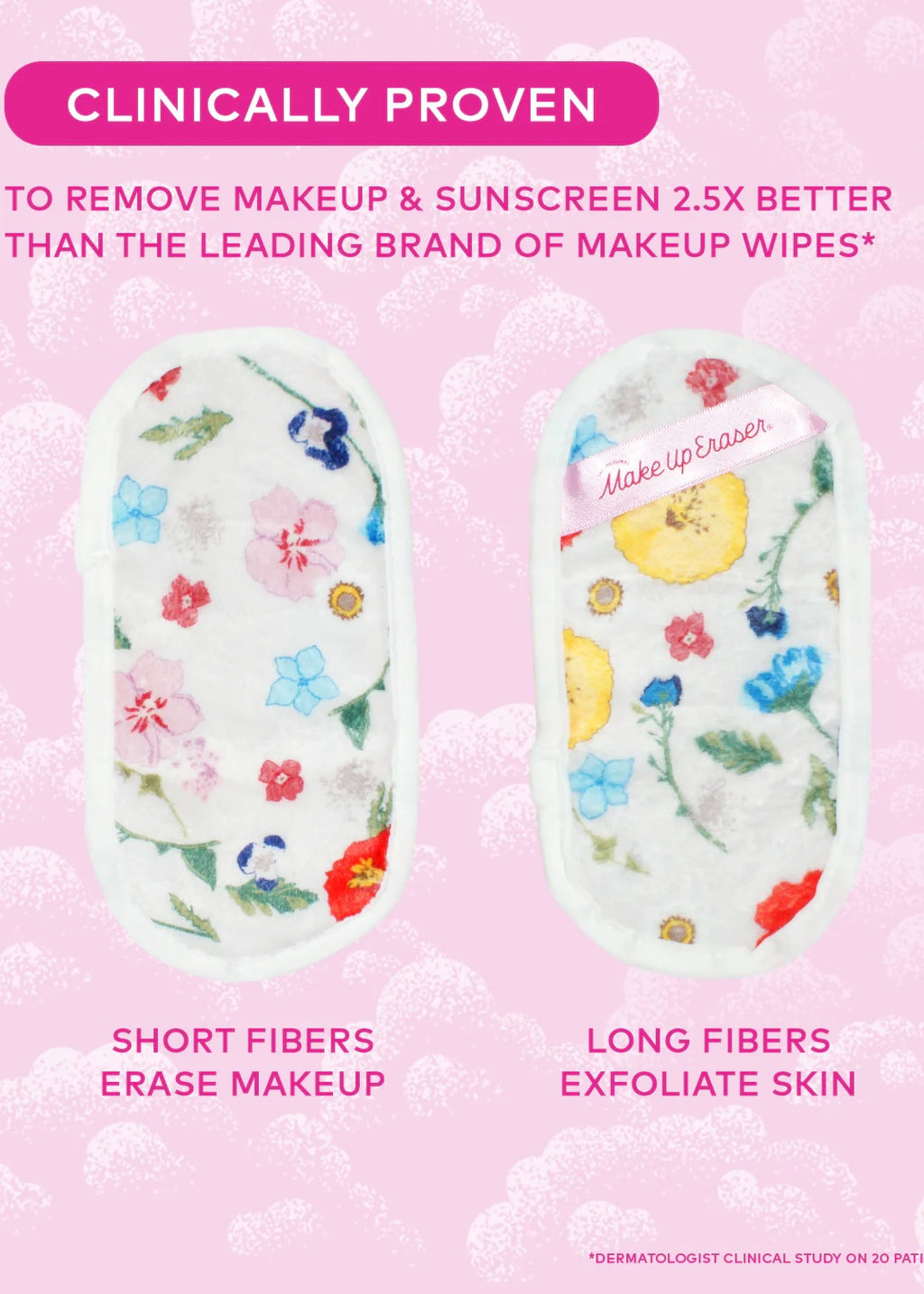 Wildflower Makeup Eraser Mini Pro