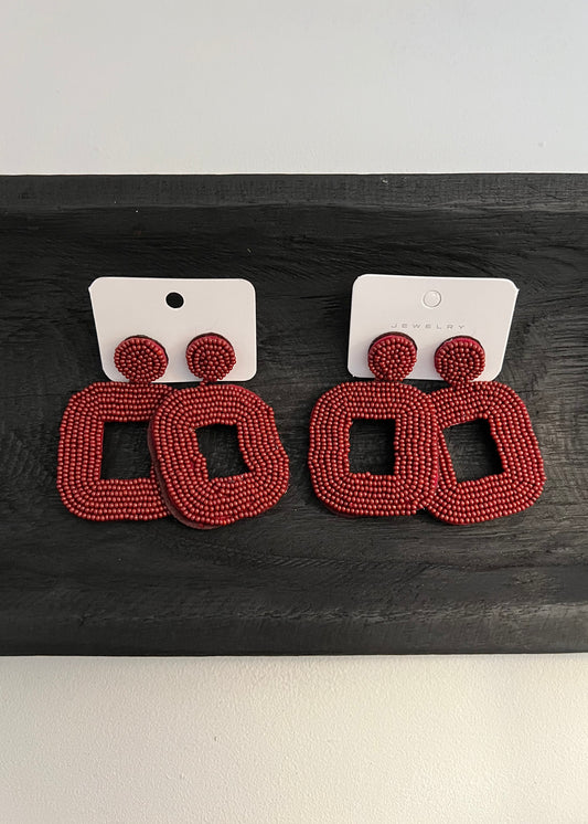 Dare To Be Square Earrings