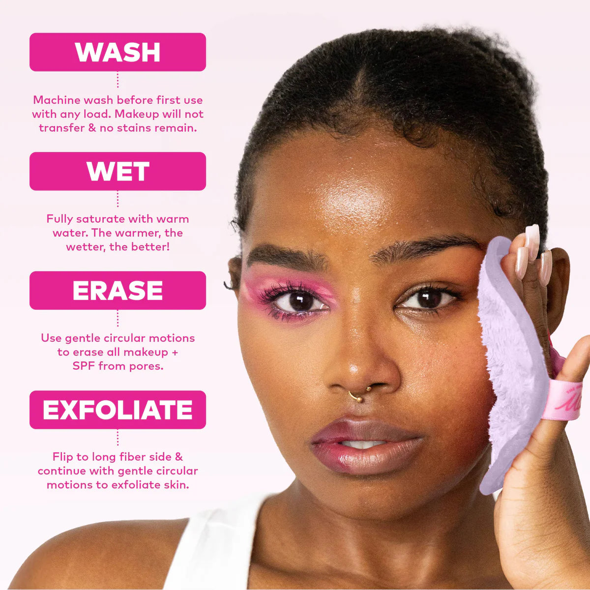 Sunset Boulevard Makeup Eraser 7-Day Set