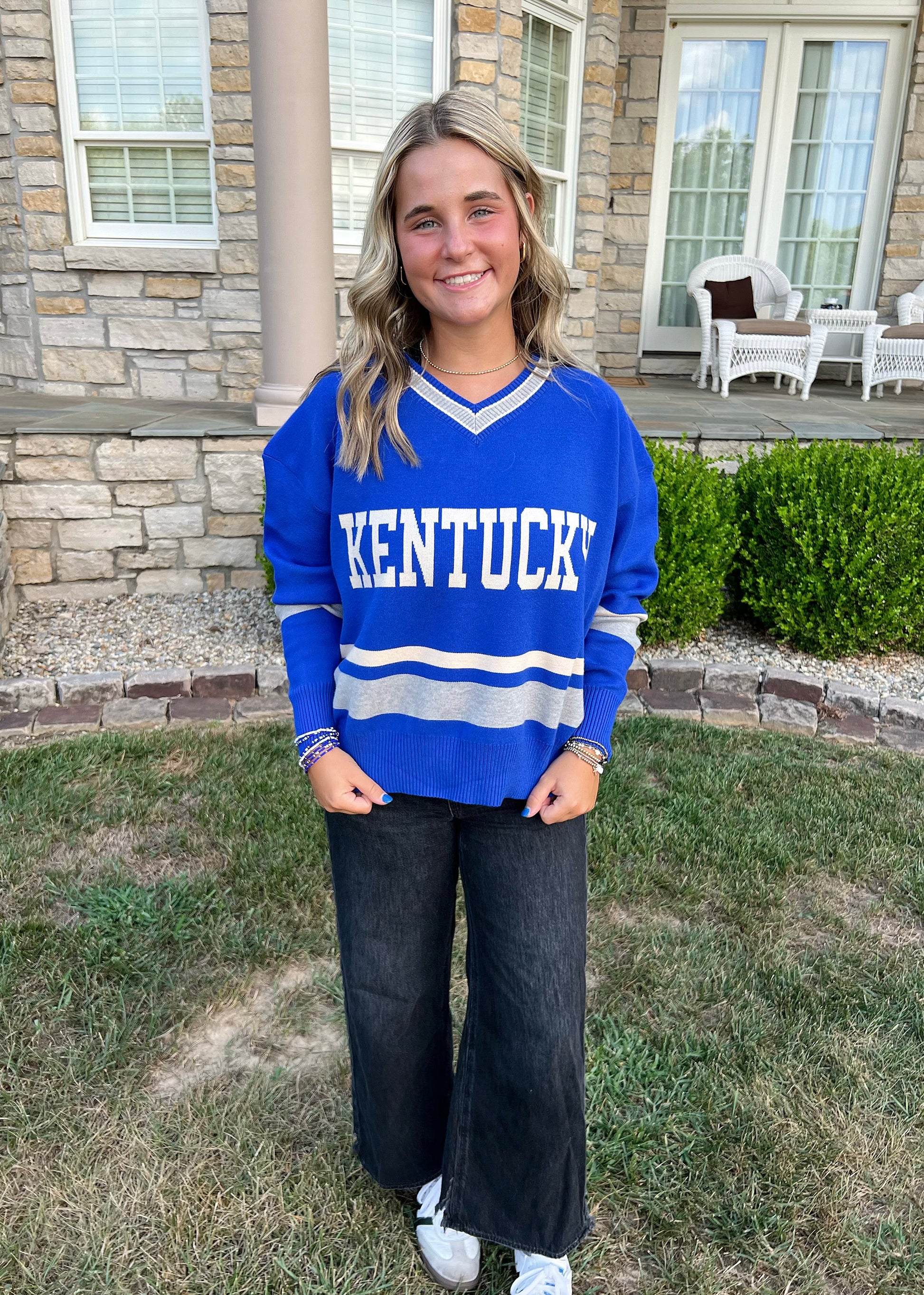 Kentucky V Neck Sweater