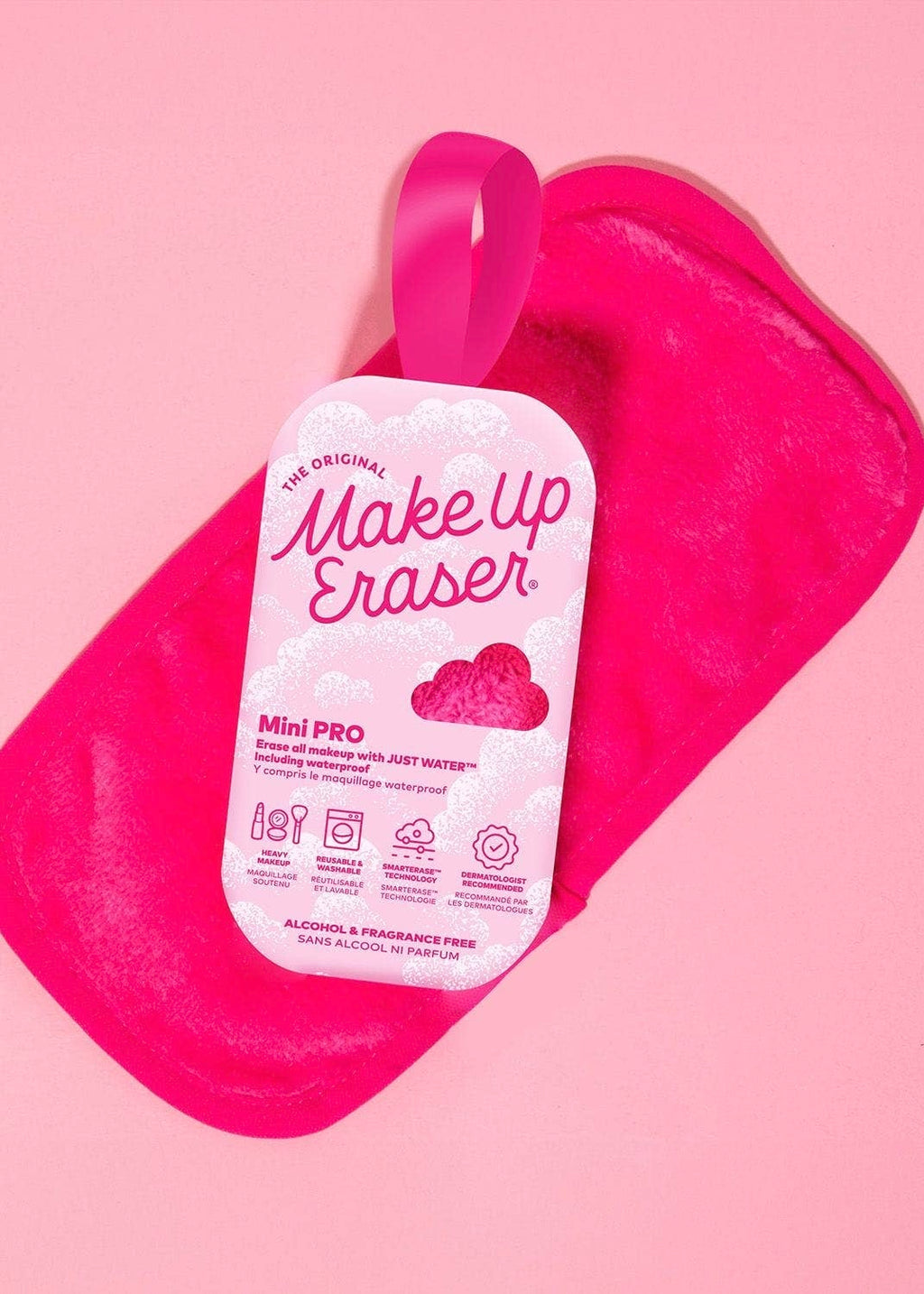 Pink Makeup Eraser Mini Pro