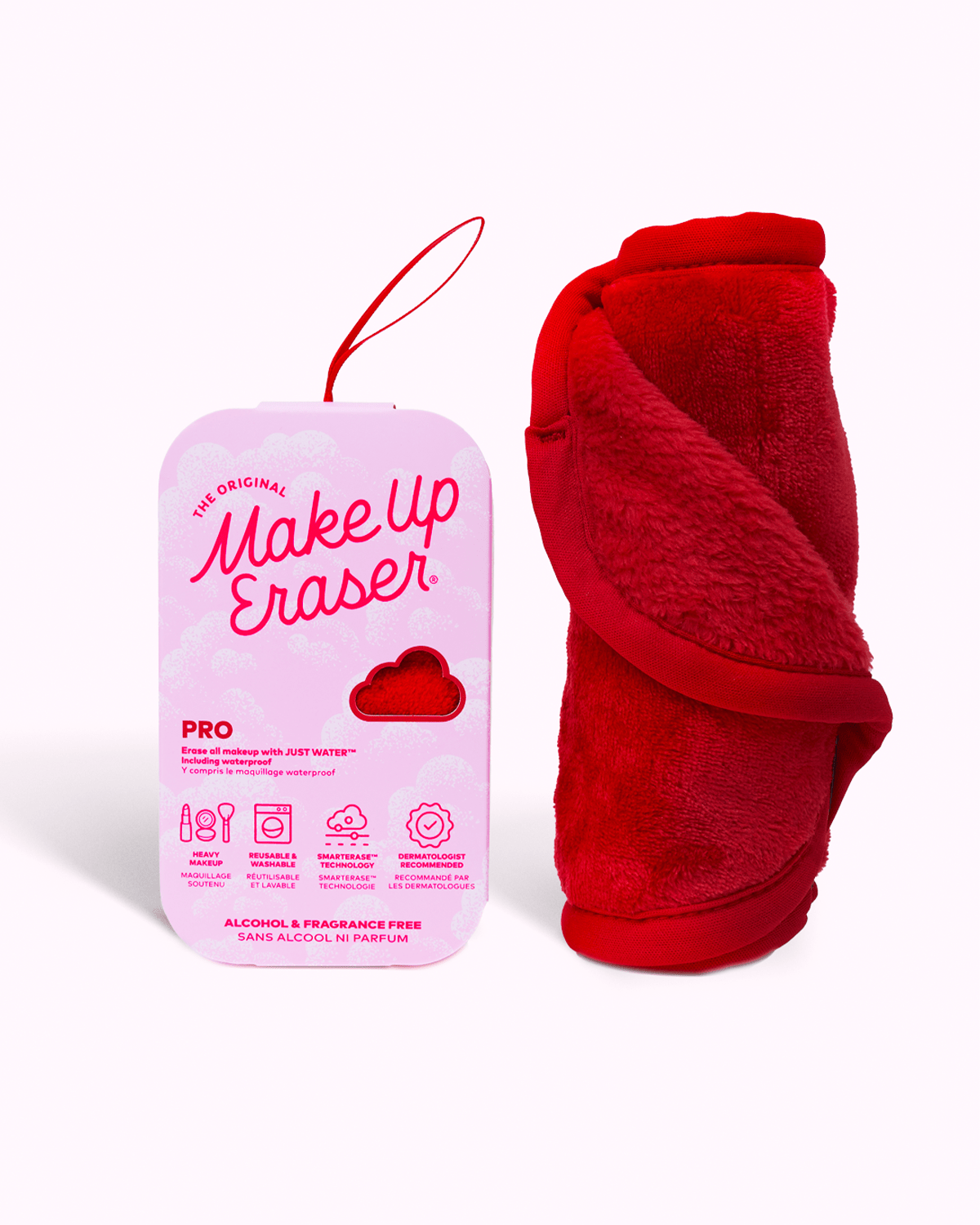 Makeup Eraser Ruby Red Pro