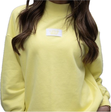 Lulu Mac Logo Mockneck