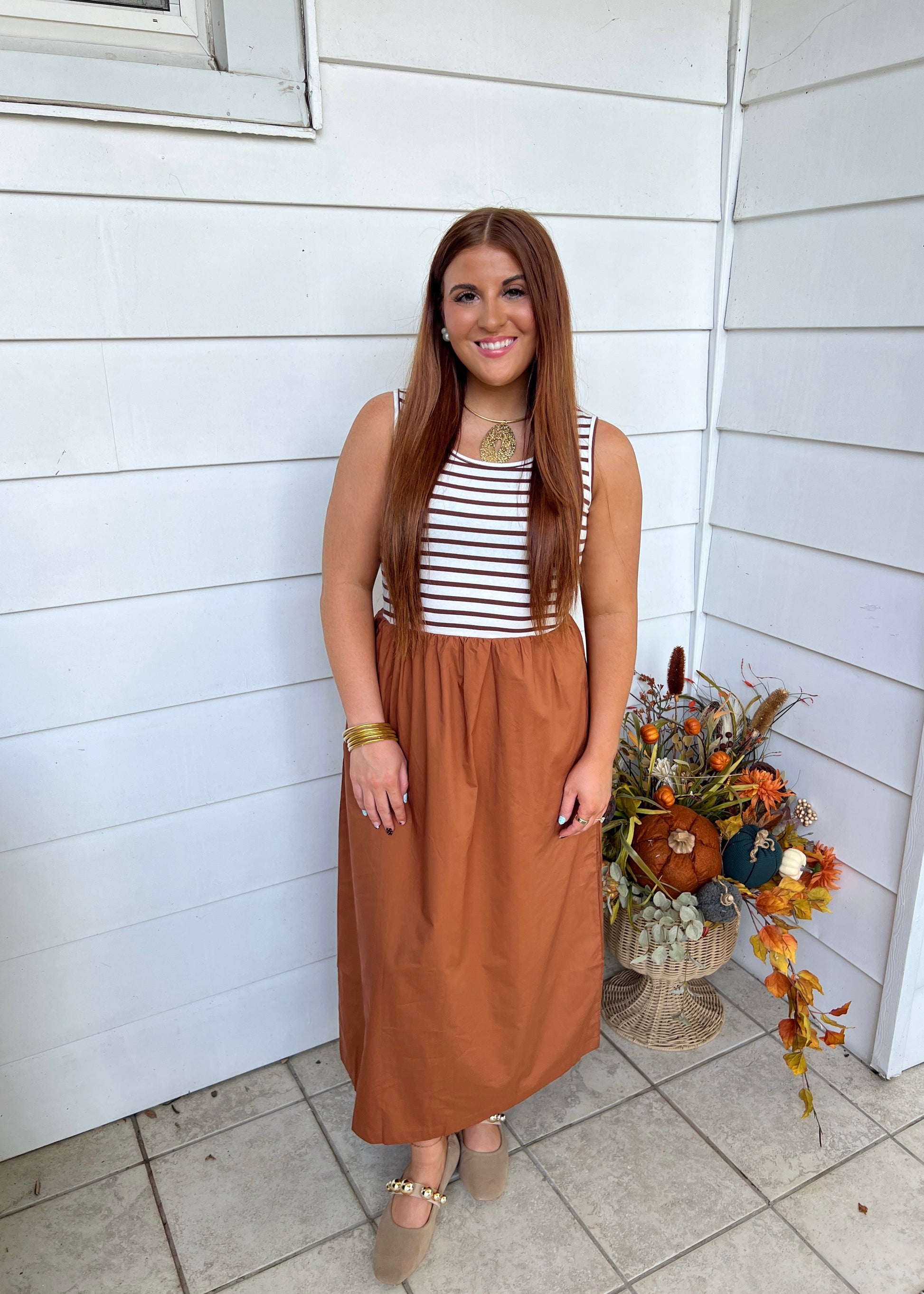 Cinnamon & Spice Dress