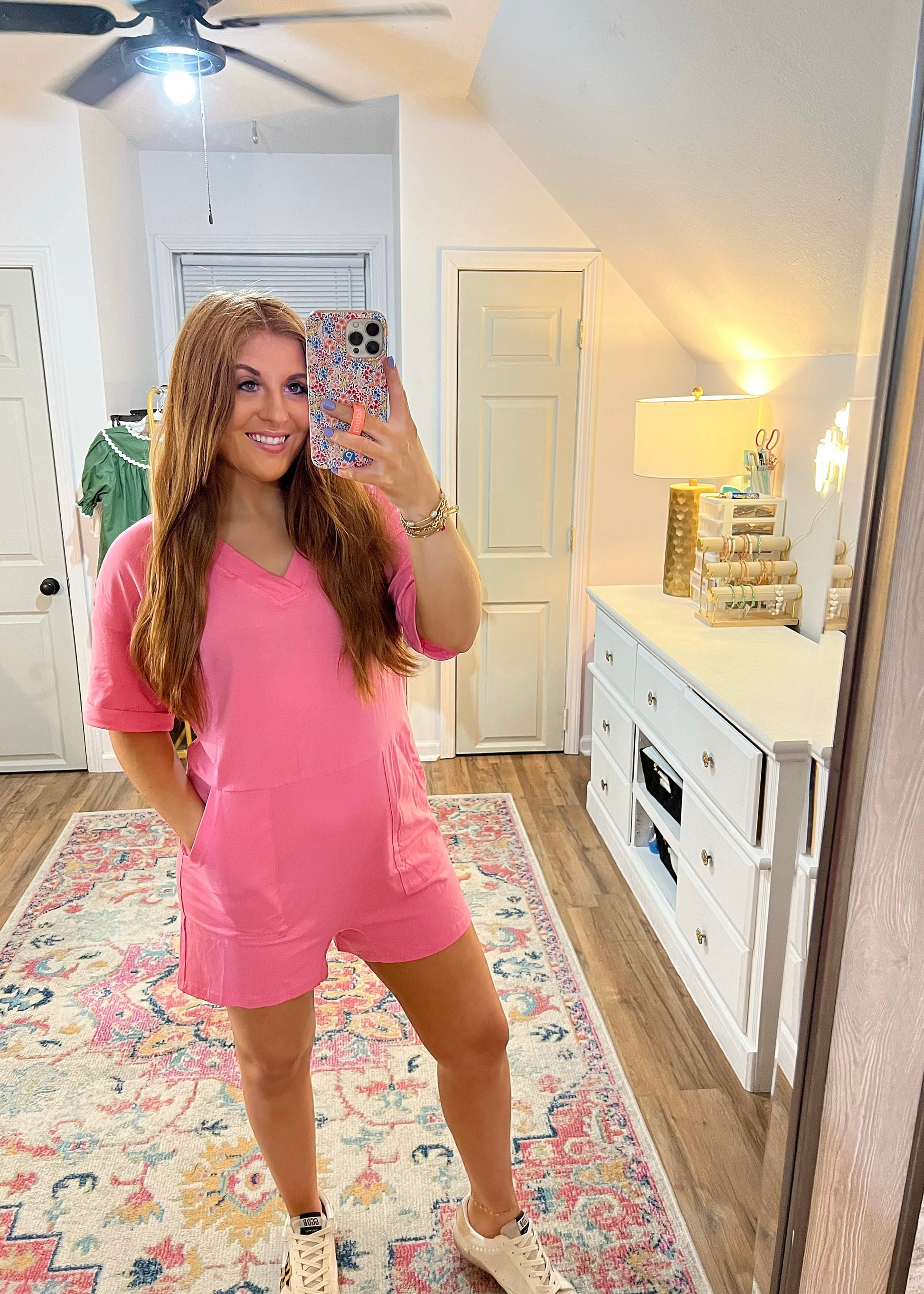 Meet You There Romper