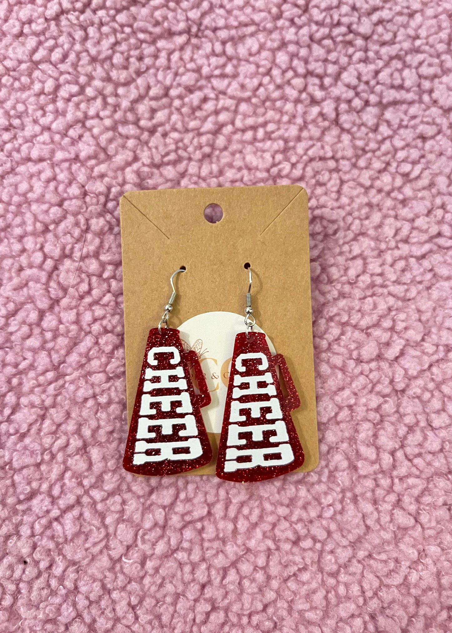 Cheer Earrings