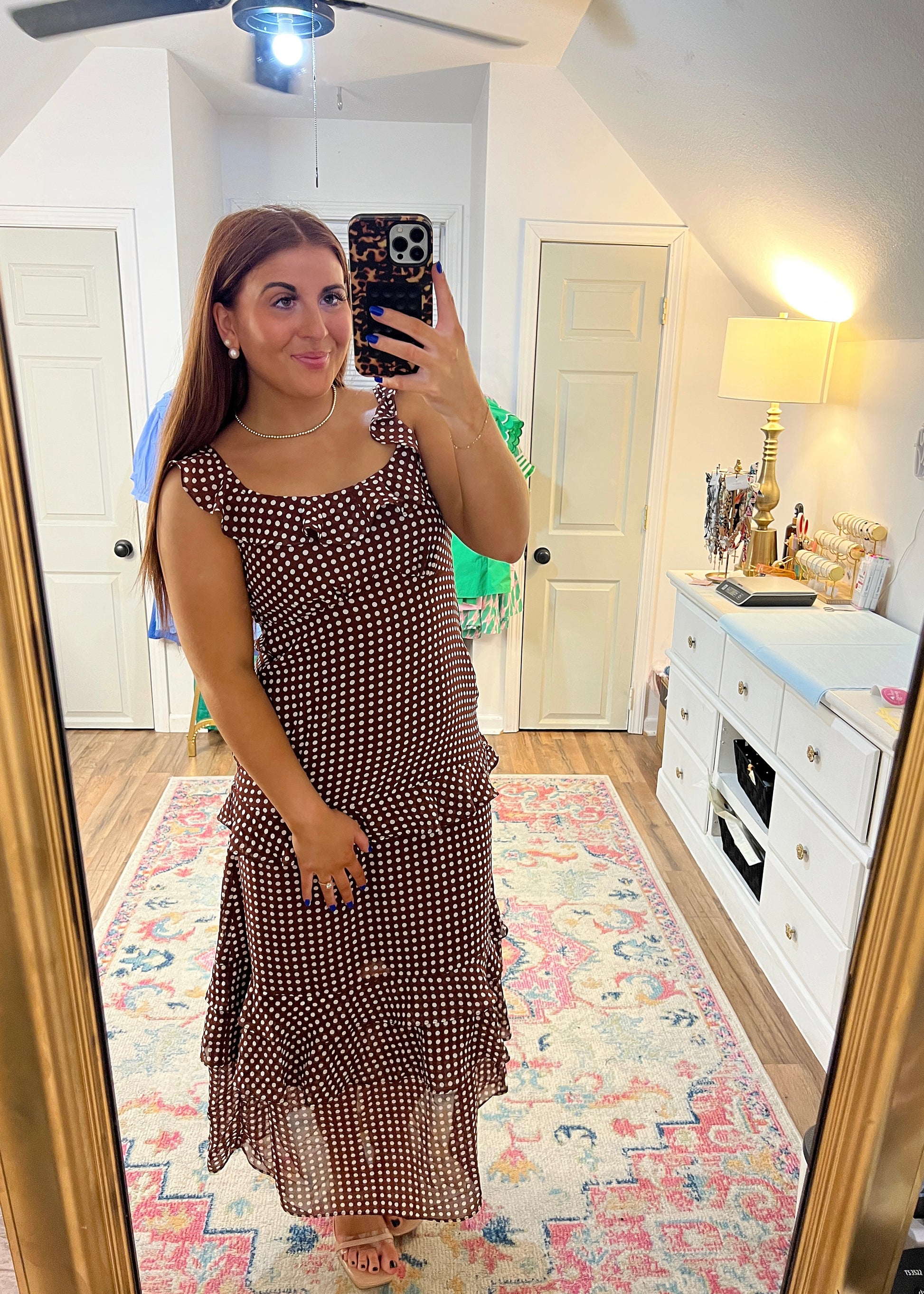 The Dottie Maxi Dress