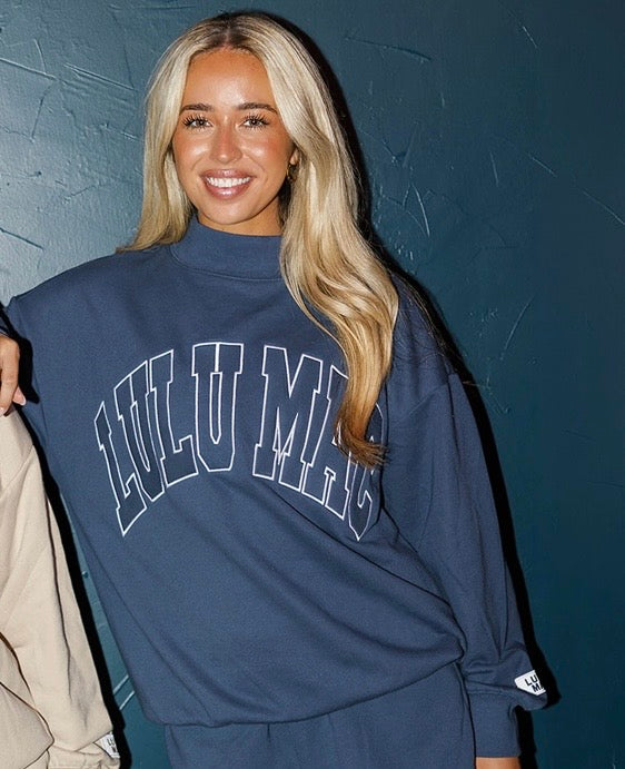 Lulu Mac Stitch Mockneck