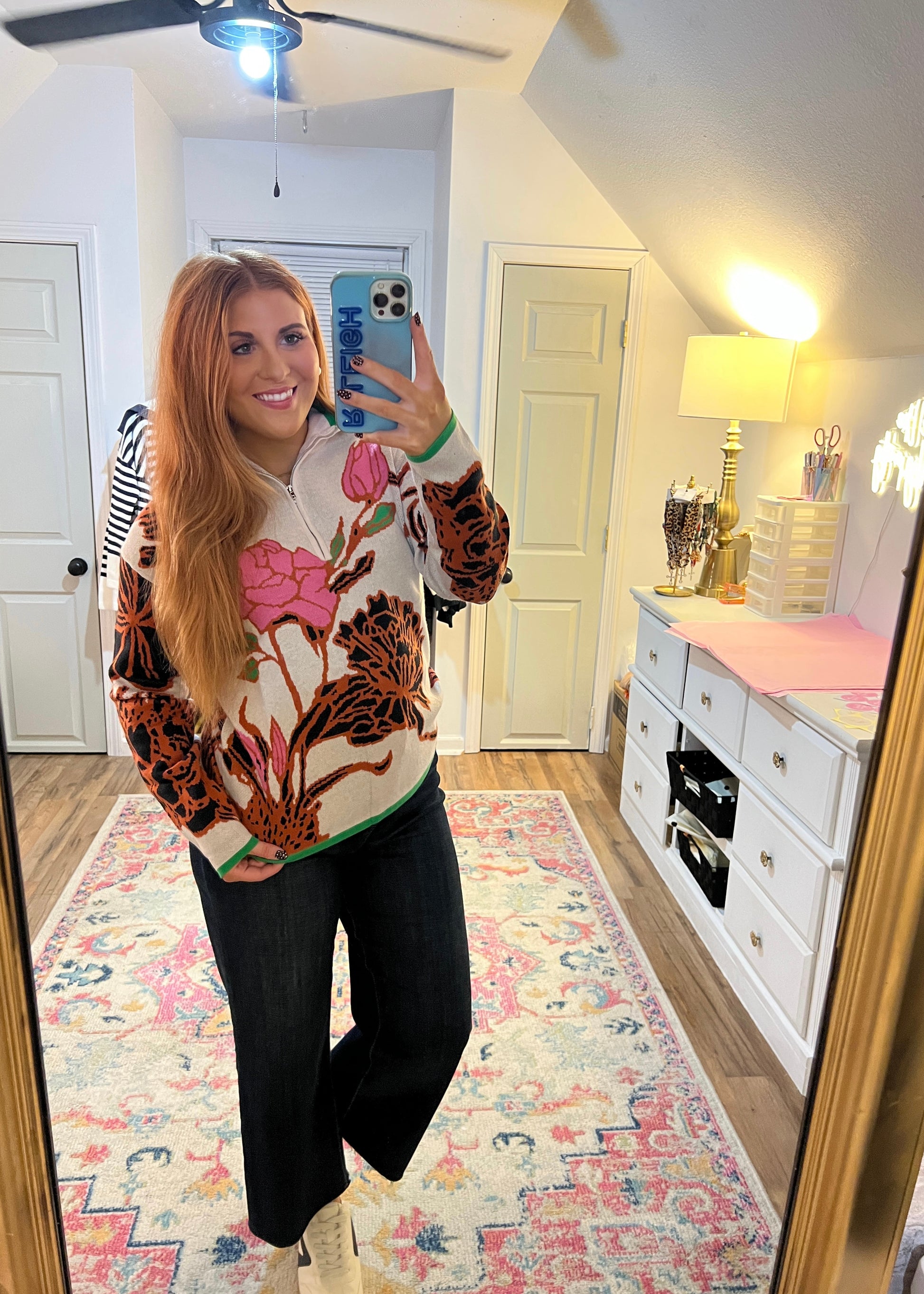 The Autumn Meadow Sweater