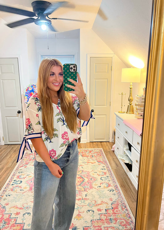 Whimsical Whisper Blouse