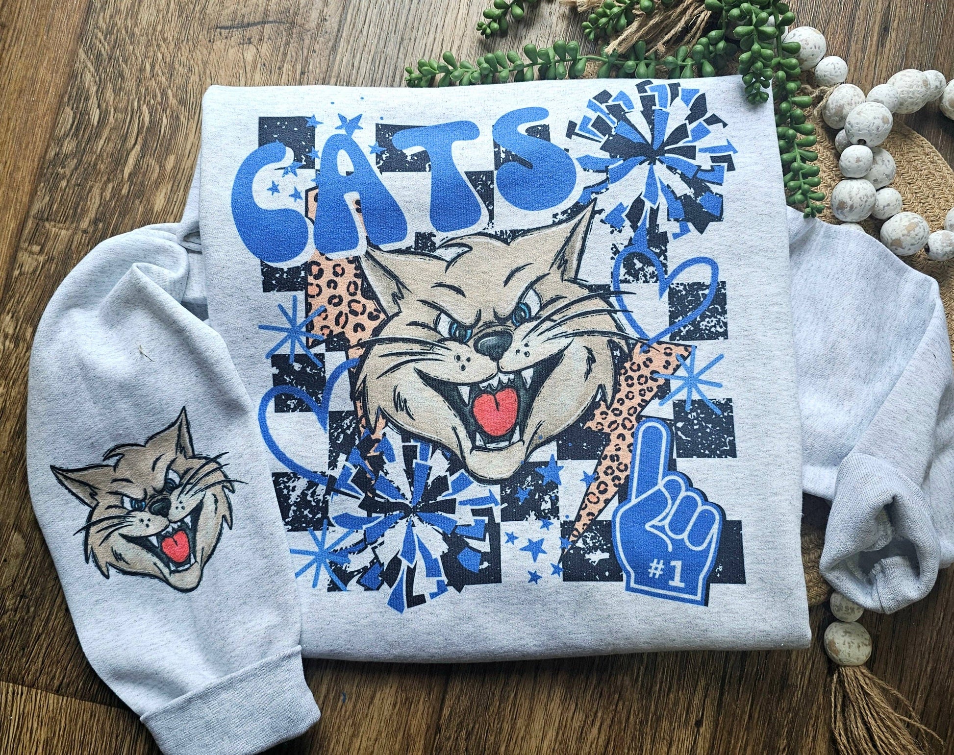Retro Cats Kentucky Crew